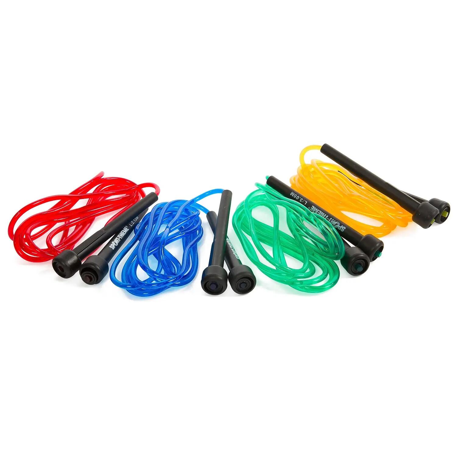 Speed Rope Classic Rot 2,13 m Fitnesstraining Unisex Rot 2/3