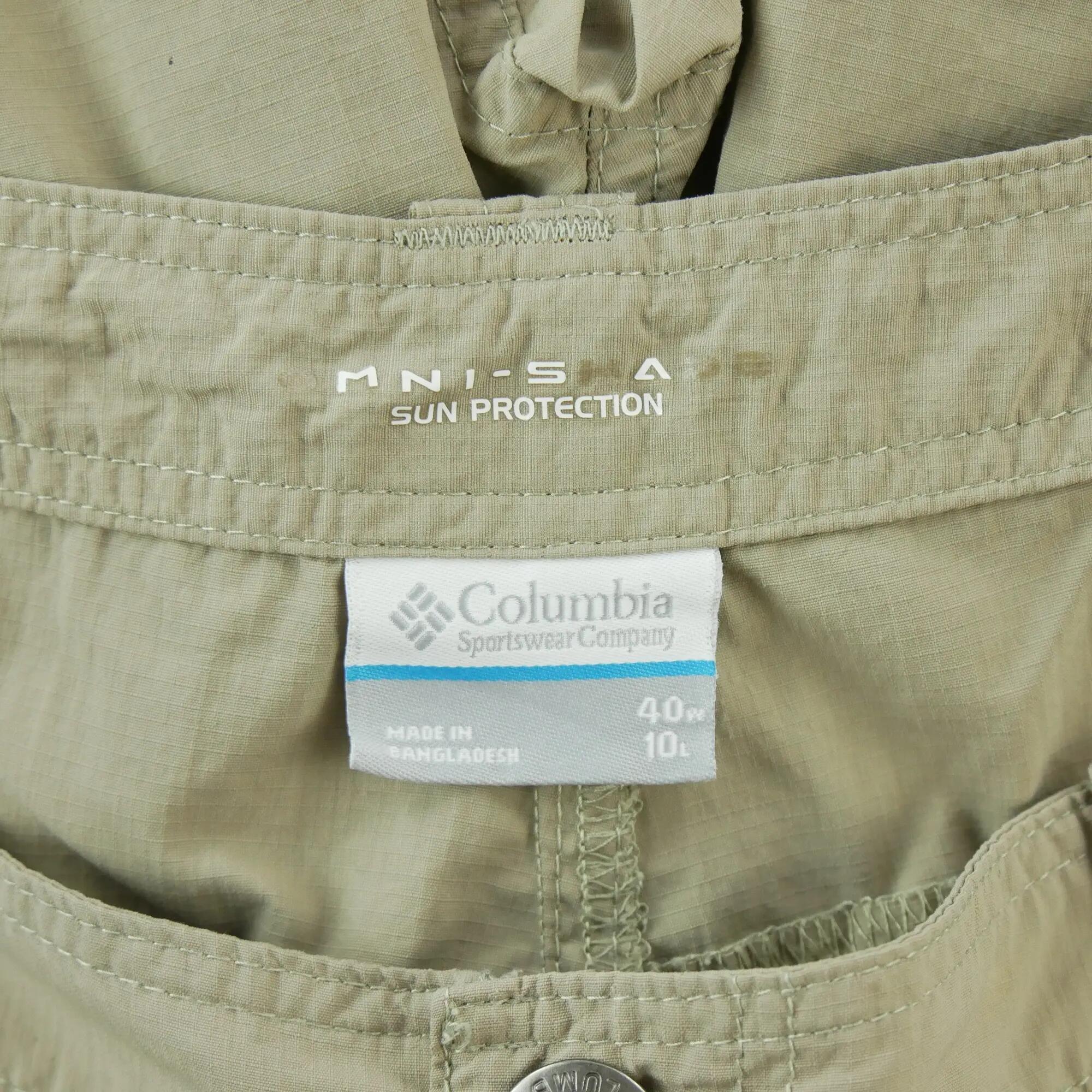 Second life - Columbia szorty męskie Omni-Shade W40 - Stan dobry 8/8