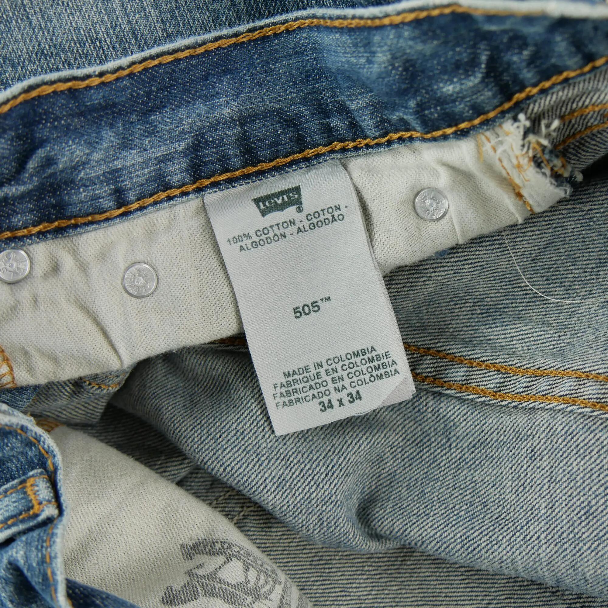 Jeans in Pizzo Riciclato per Donna 8/8