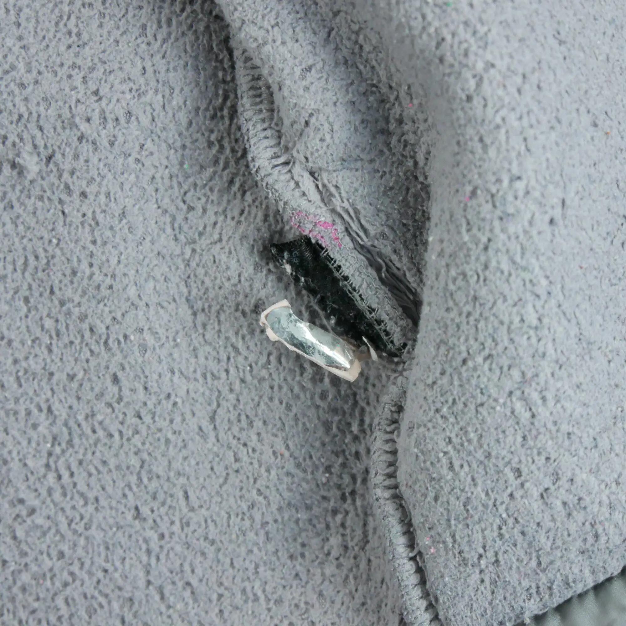Seconde vie - Veste polaire Femme  Denali TNF Gris - Bon état 8/8