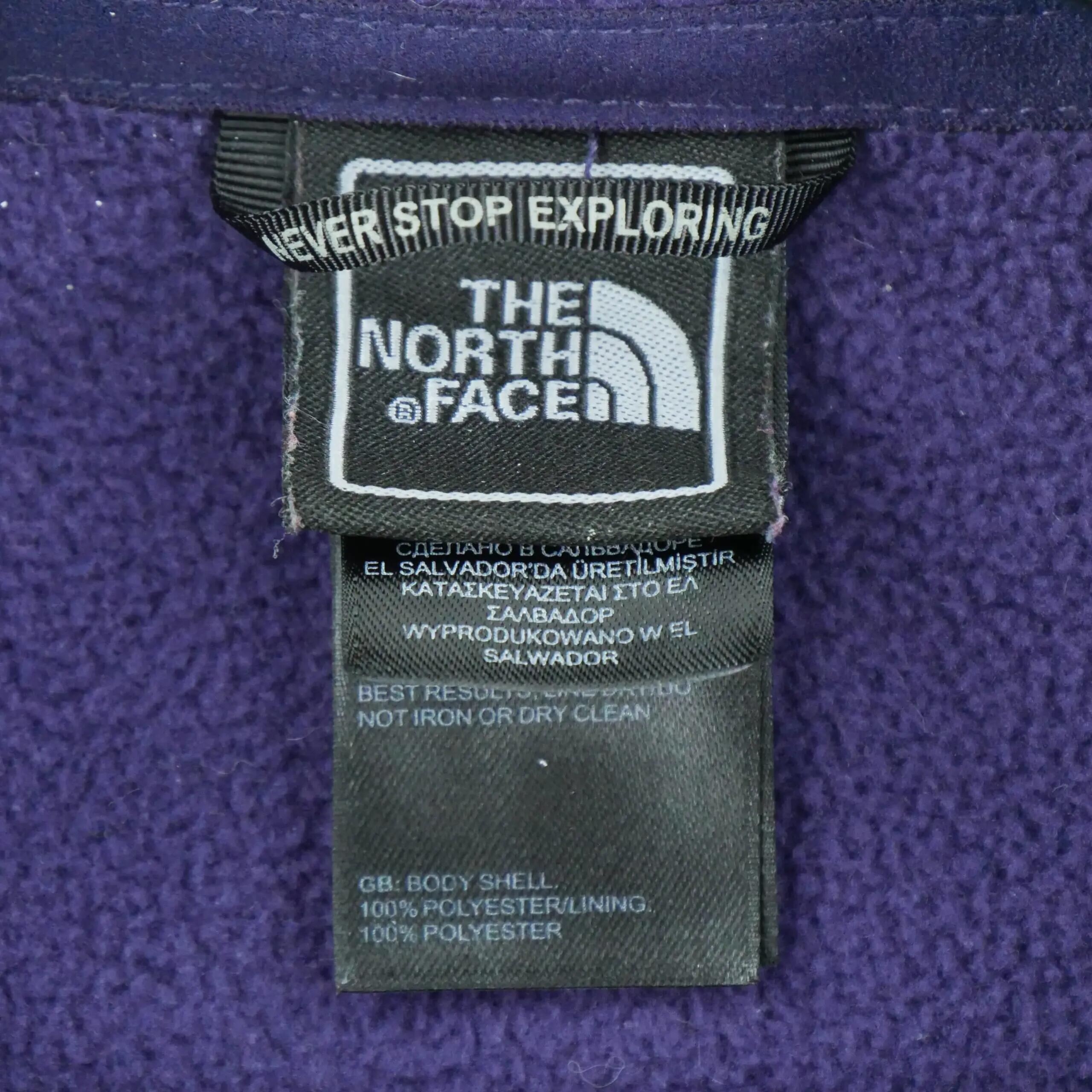 Tweedehands - The North Face dames fleecejas - Zeer goede staat 9/10