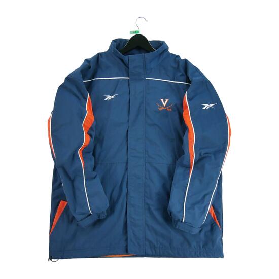 Tweedehands - Reebok Parka Heren Virginia UVA Cavaliers Y2K - Goede staat