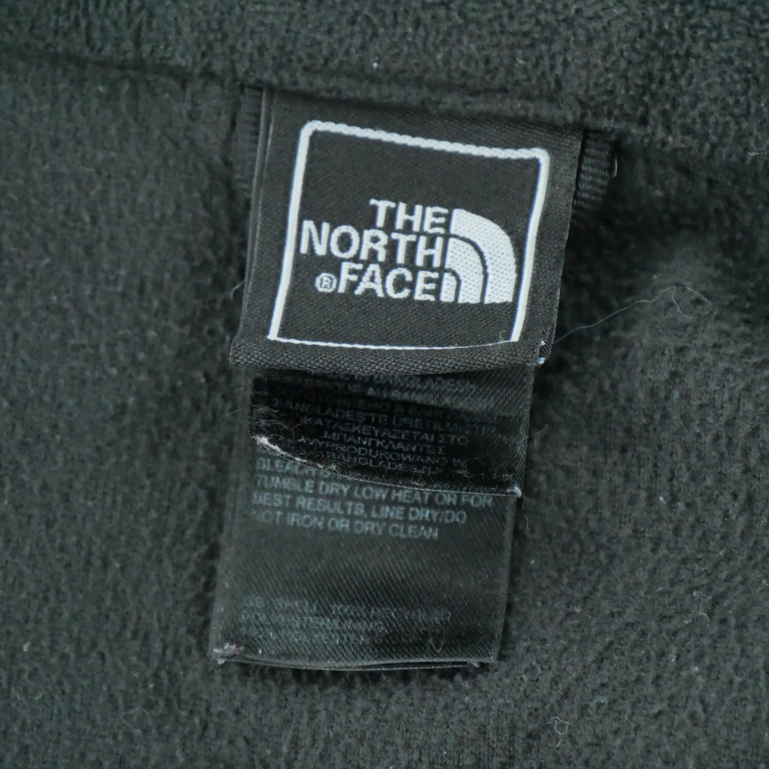 Seconde vie - Veste polaire Femme  TNF Noir - Très bon état 9/10