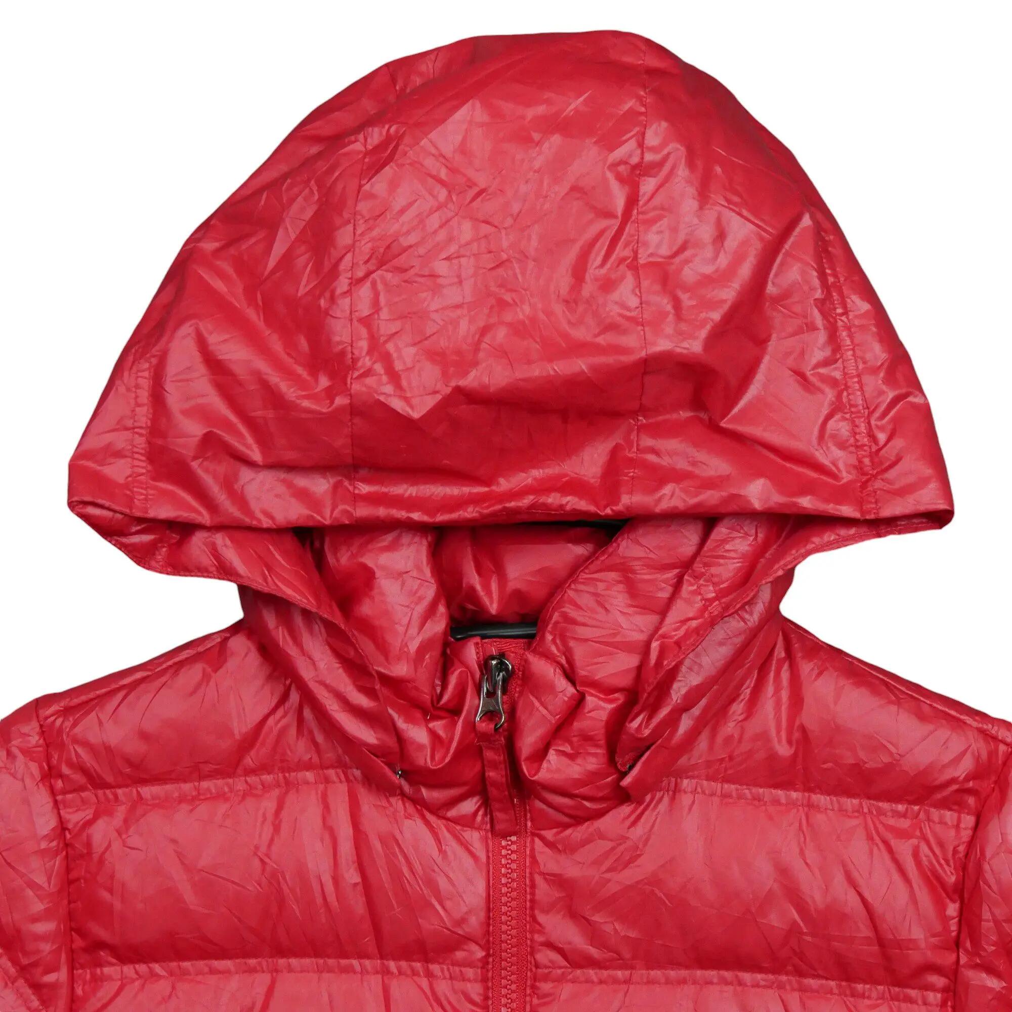 Seconde vie - Doudoune Homme  Rouge - Bon état 9/15