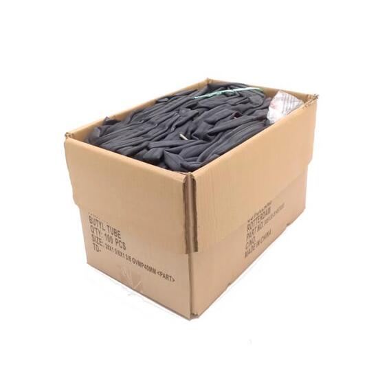 CST FF0501C Chambre à air 28x1 5/8x1 3/8 - Lot de 100