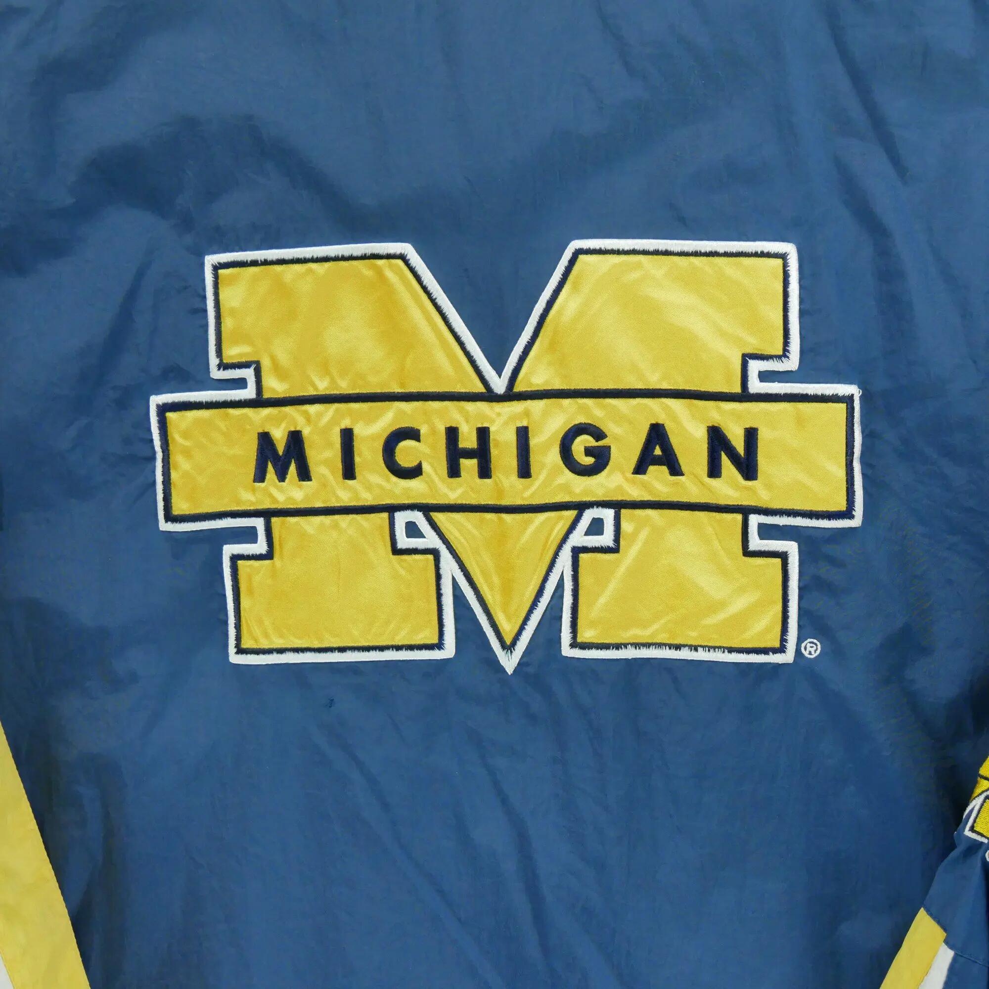 Tweedehands - Jas Starter Michigan Wolverines - Zeer goede staat 9/14