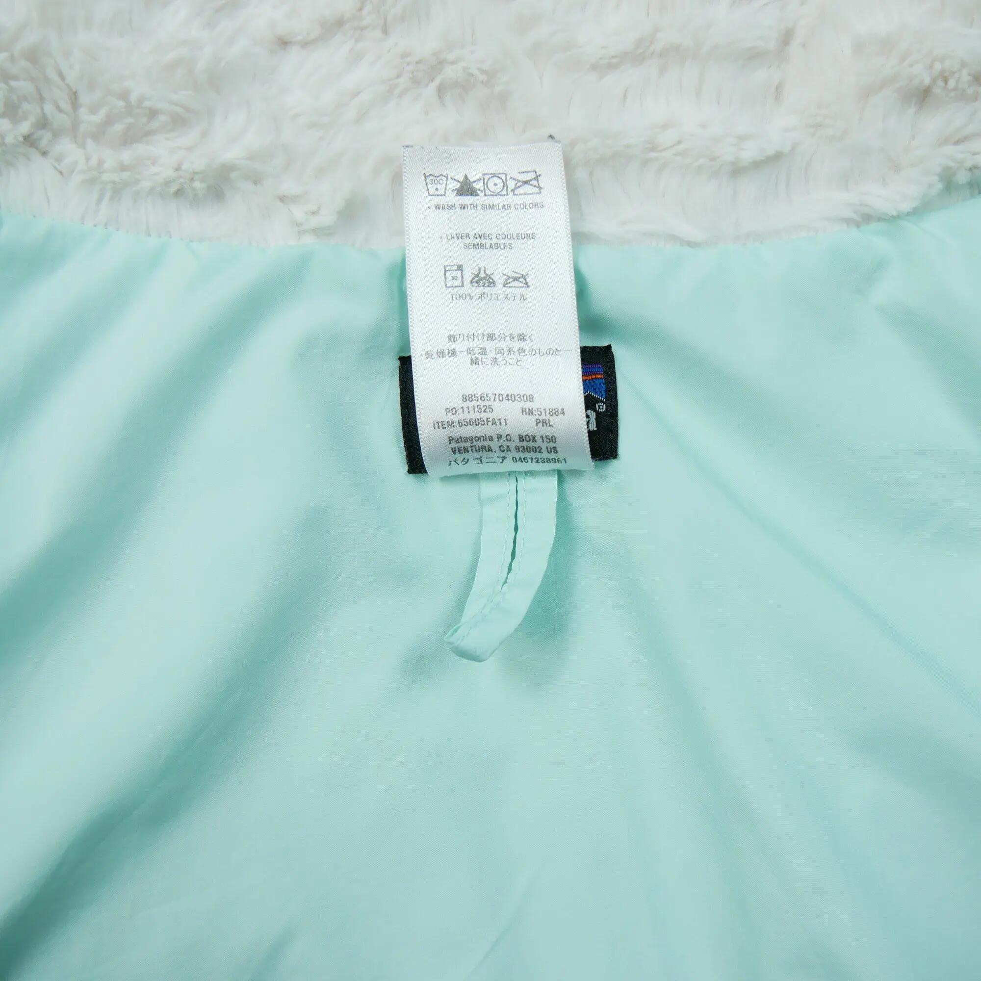 Seconde vie - Veste polaire Fille Blanc - Excellent 12/12