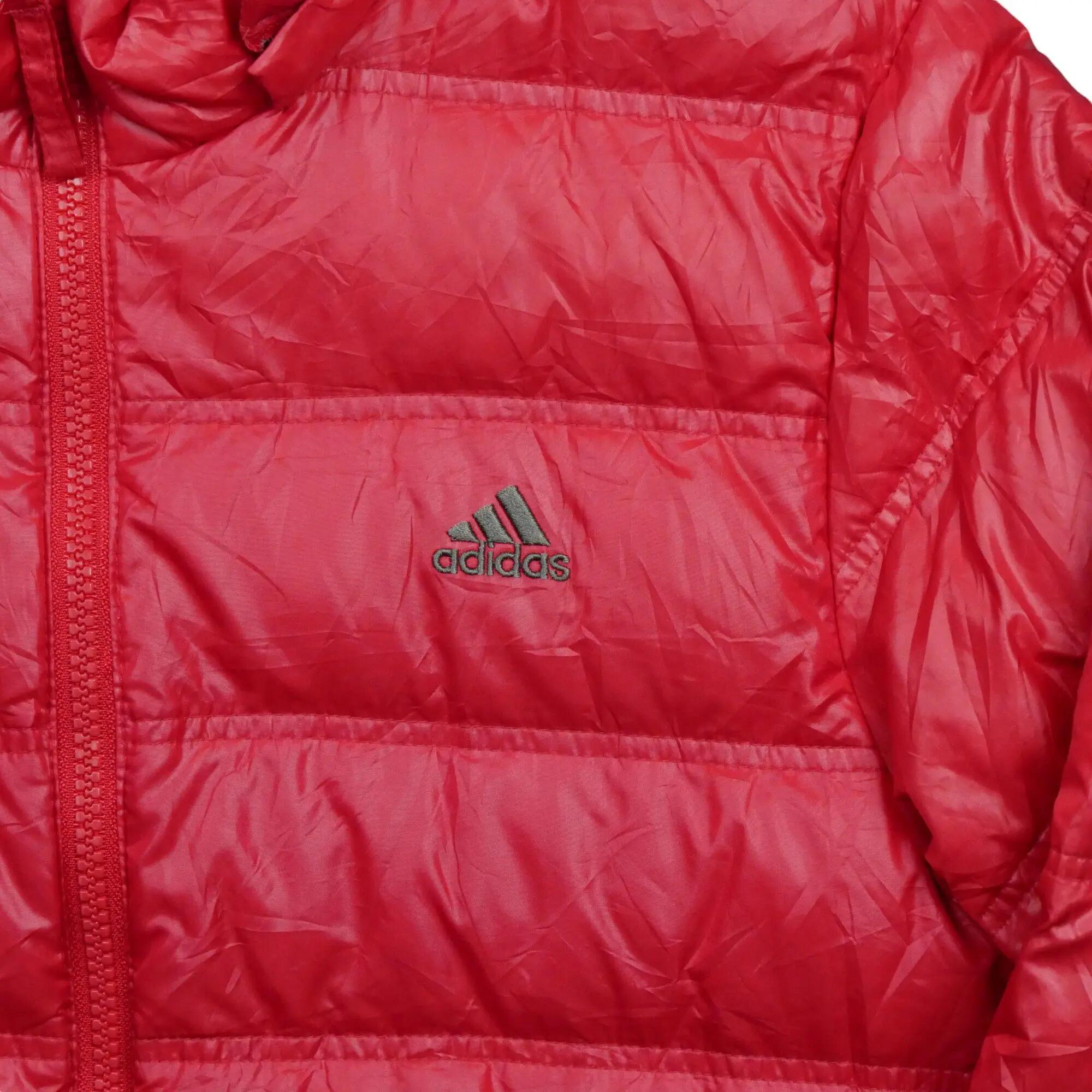 Seconde vie - Doudoune Homme  Rouge - Bon état 8/15