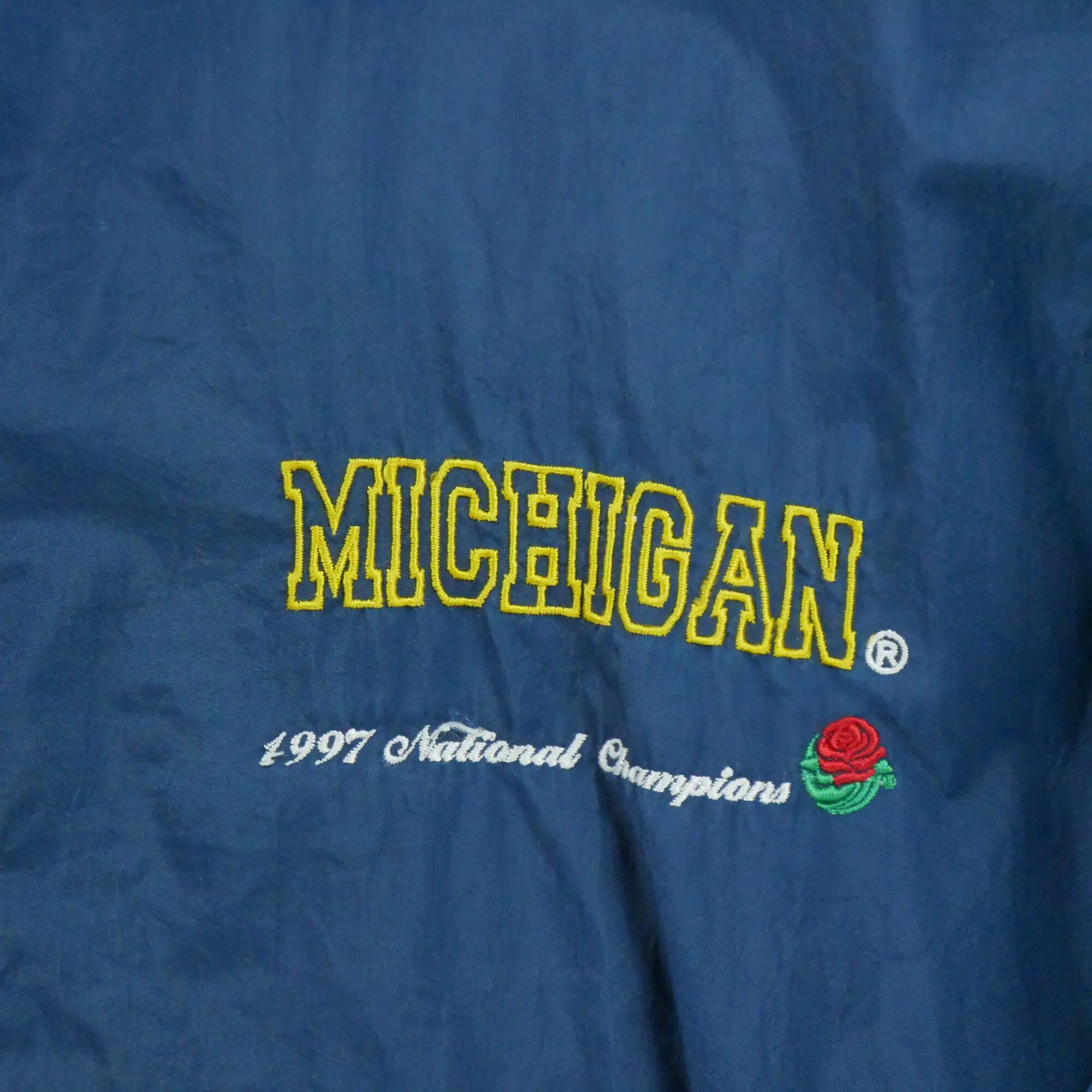 Tweedehands - Jas Starter Michigan Wolverines - Zeer goede staat 8/14