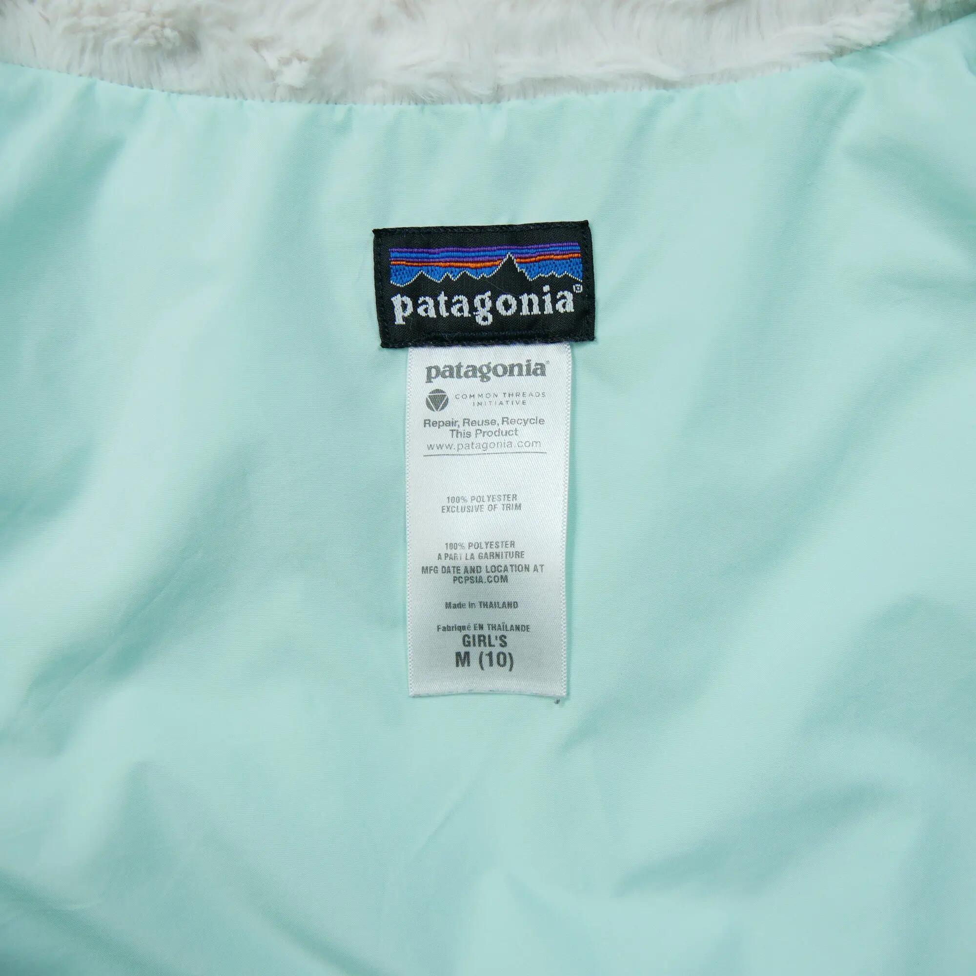 Seconde vie - Veste polaire Fille Blanc - Excellent 11/12