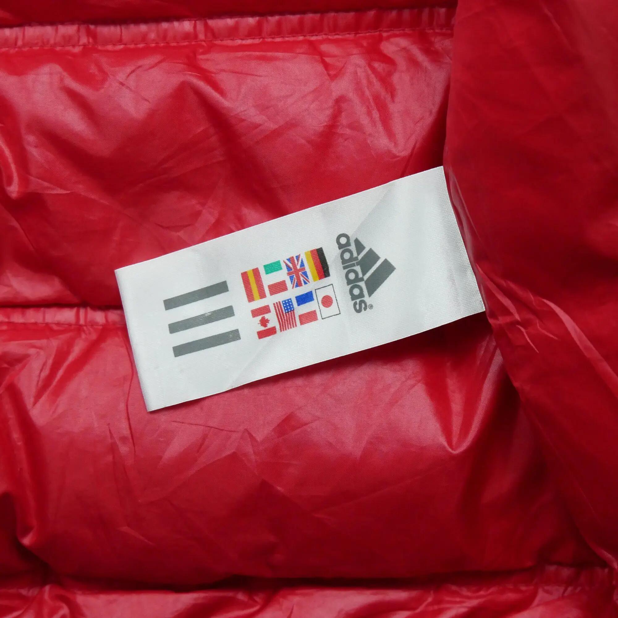 Seconde vie - Doudoune Homme  Rouge - Bon état 15/15