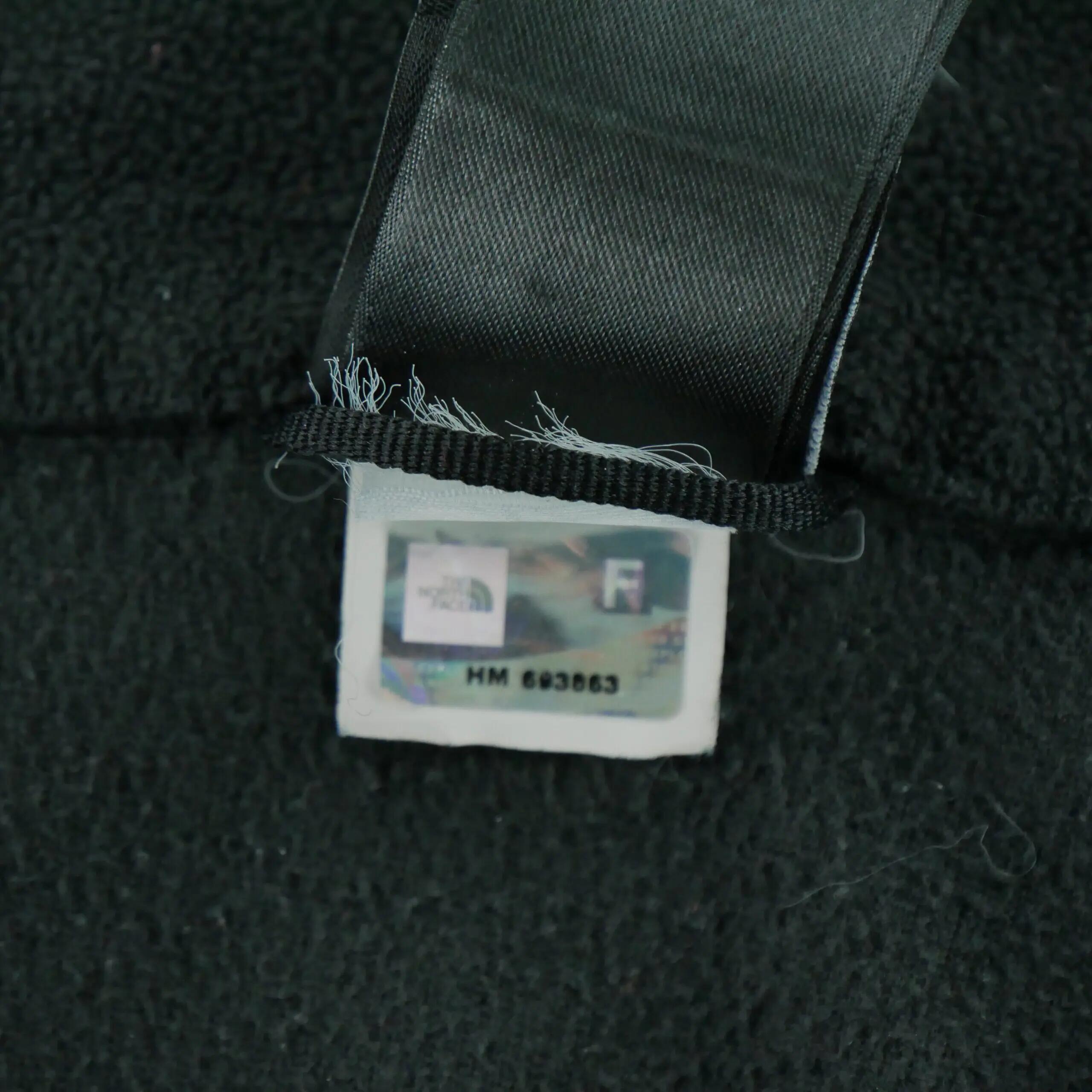 Seconde vie - Veste polaire Femme  TNF Noir - Très bon état 10/10
