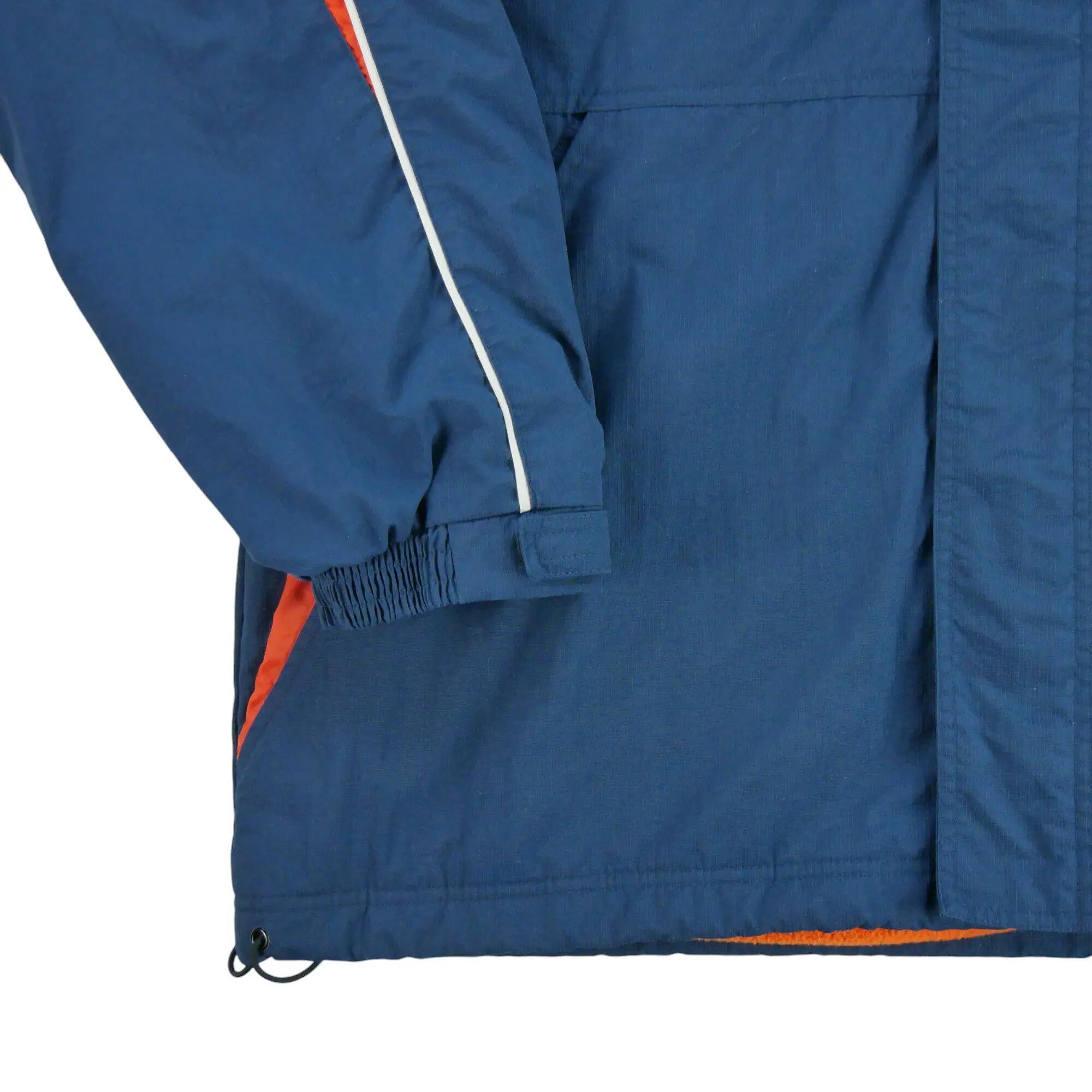 Tweedehands - Reebok Parka Heren Virginia UVA Cavaliers Y2K - Goede staat 8/11
