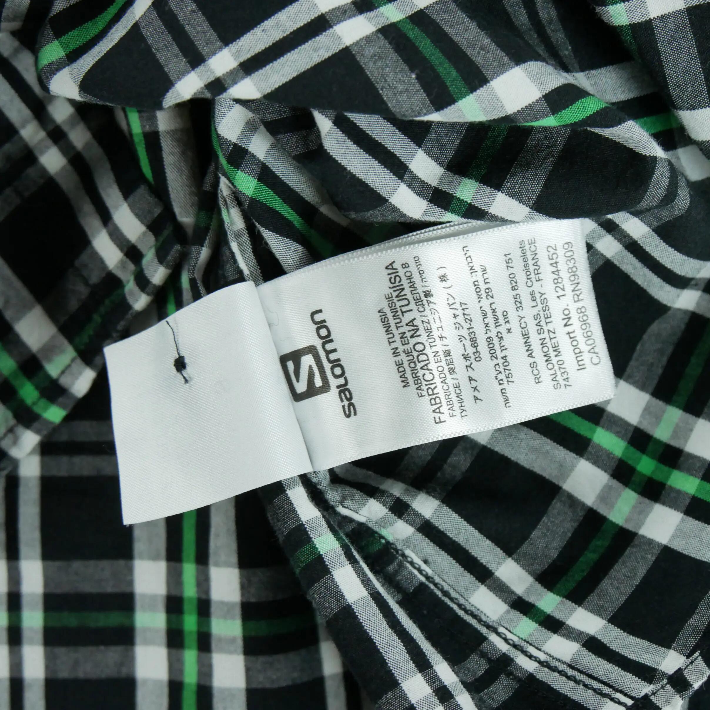 Seconde vie - Chemise détente Homme à carreaux - Excellent 8/8