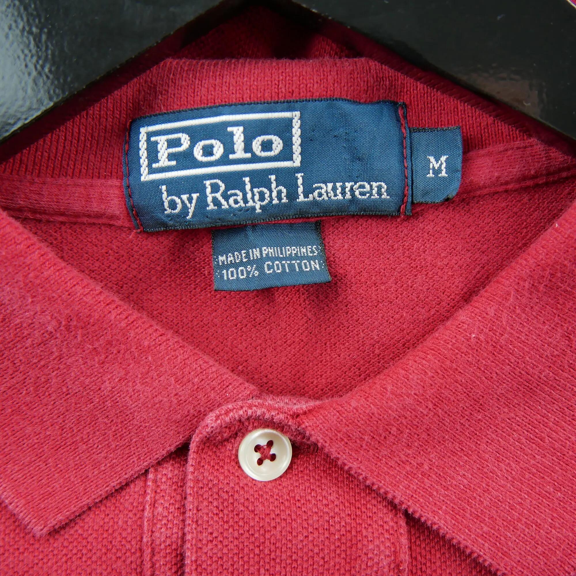 Second life - Polo Ralph Lauren Koszulka męska z długim rękawem - Stan dobry 8/8