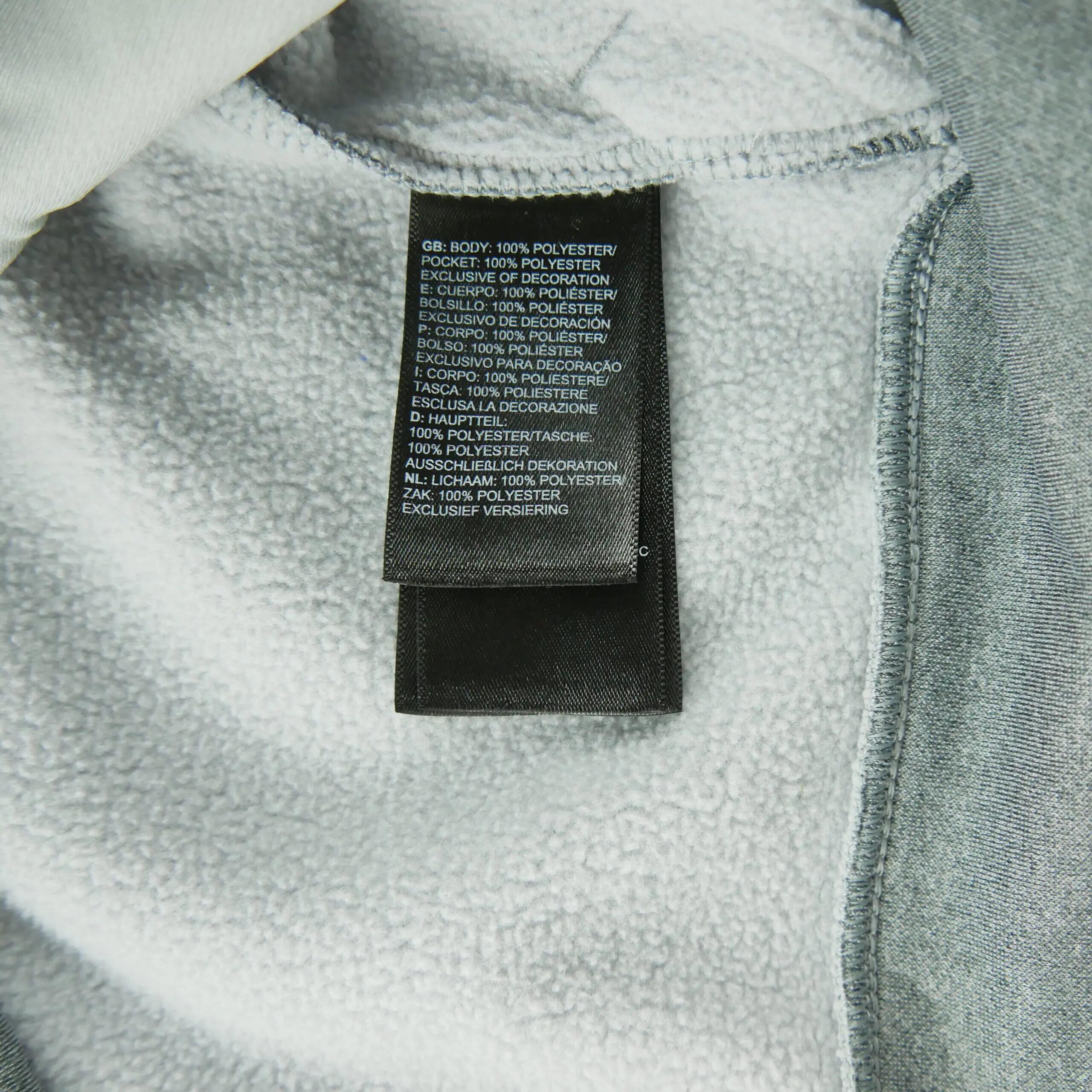 Seconde vie - Sweat à capuche Femme Full Zip Gris - Excellent 9/10