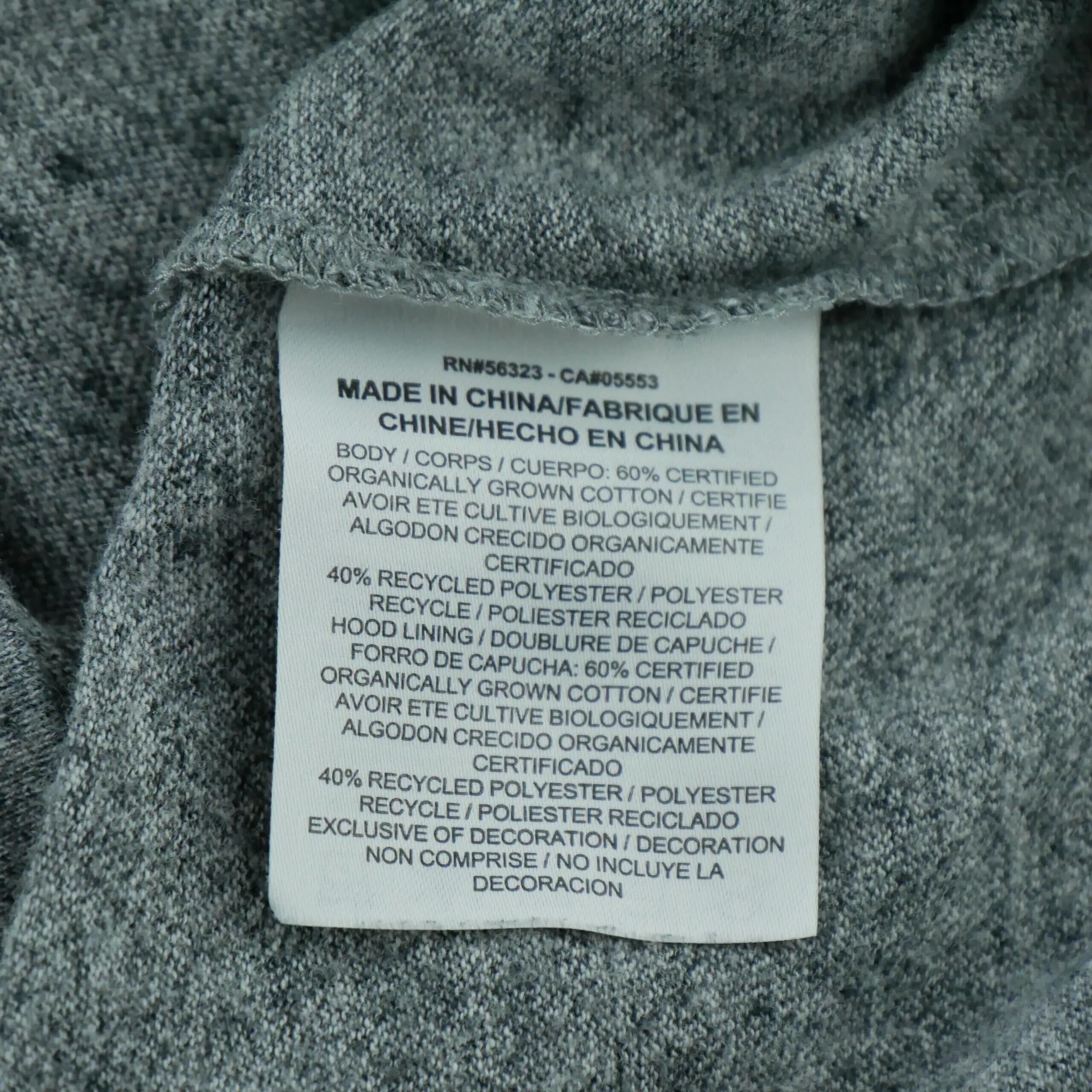 Seconde vie - Sweat à capuche Femme  Gris - Très bon état 9/9