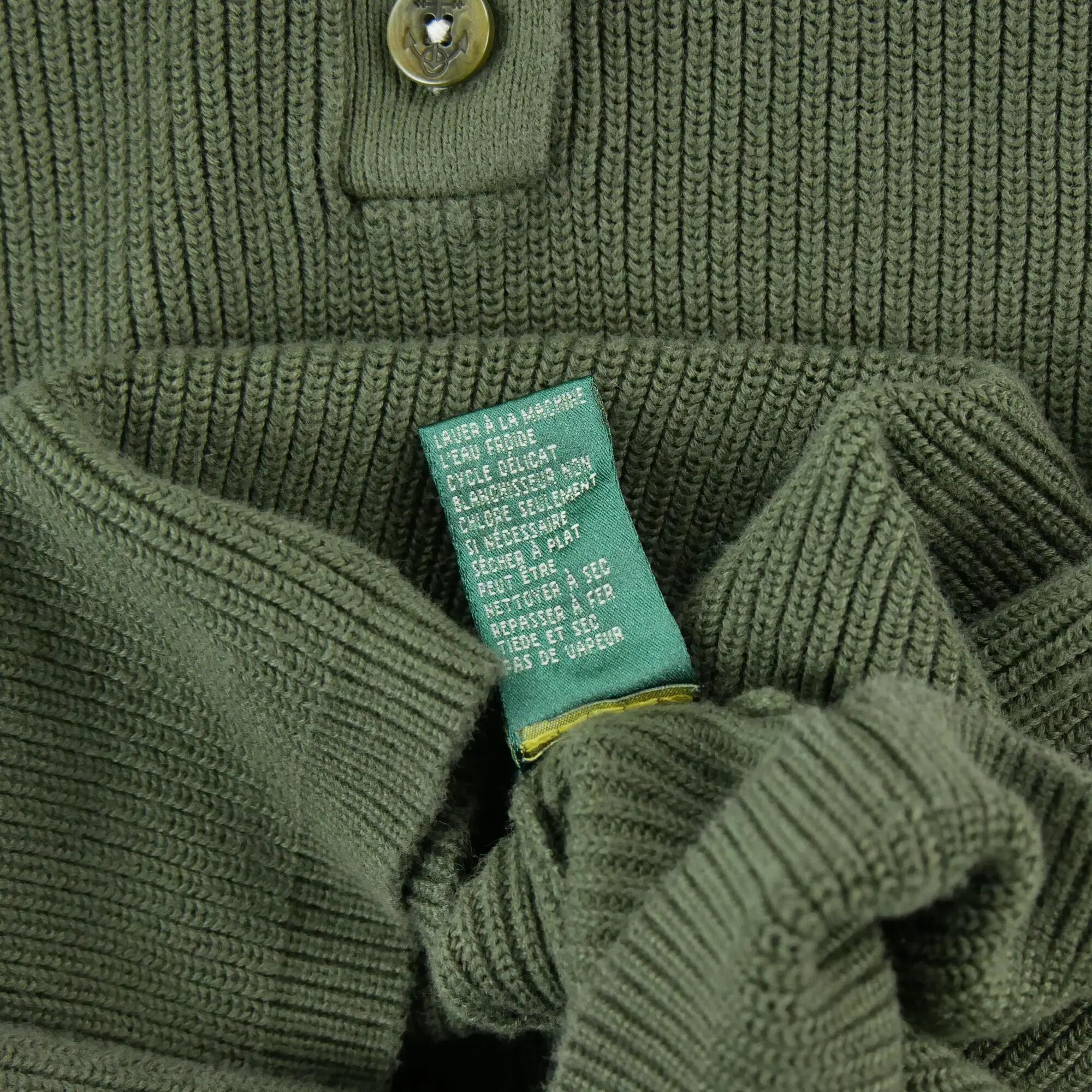 Seconde vie - Pull Femme  Kaki - Bon état 8/8