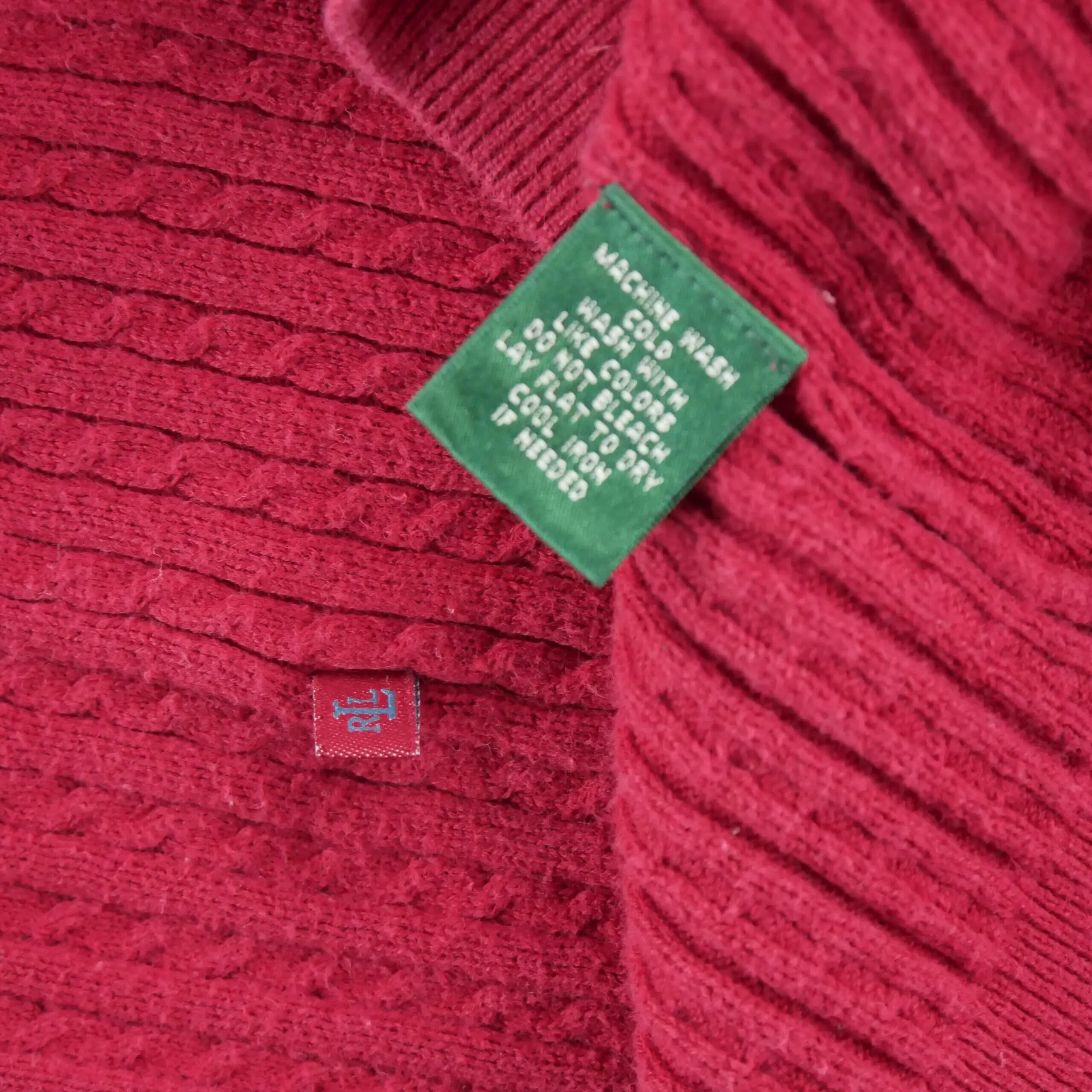 Seconde vie - Pull Femme  Rouge - Très bon état 9/9