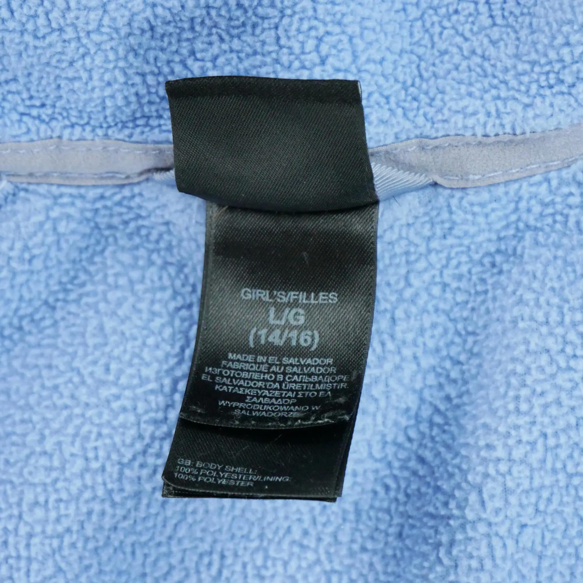 Segunda Vida - Chaqueta polar Mujer 100 Glacier TNF - Bueno 12/14