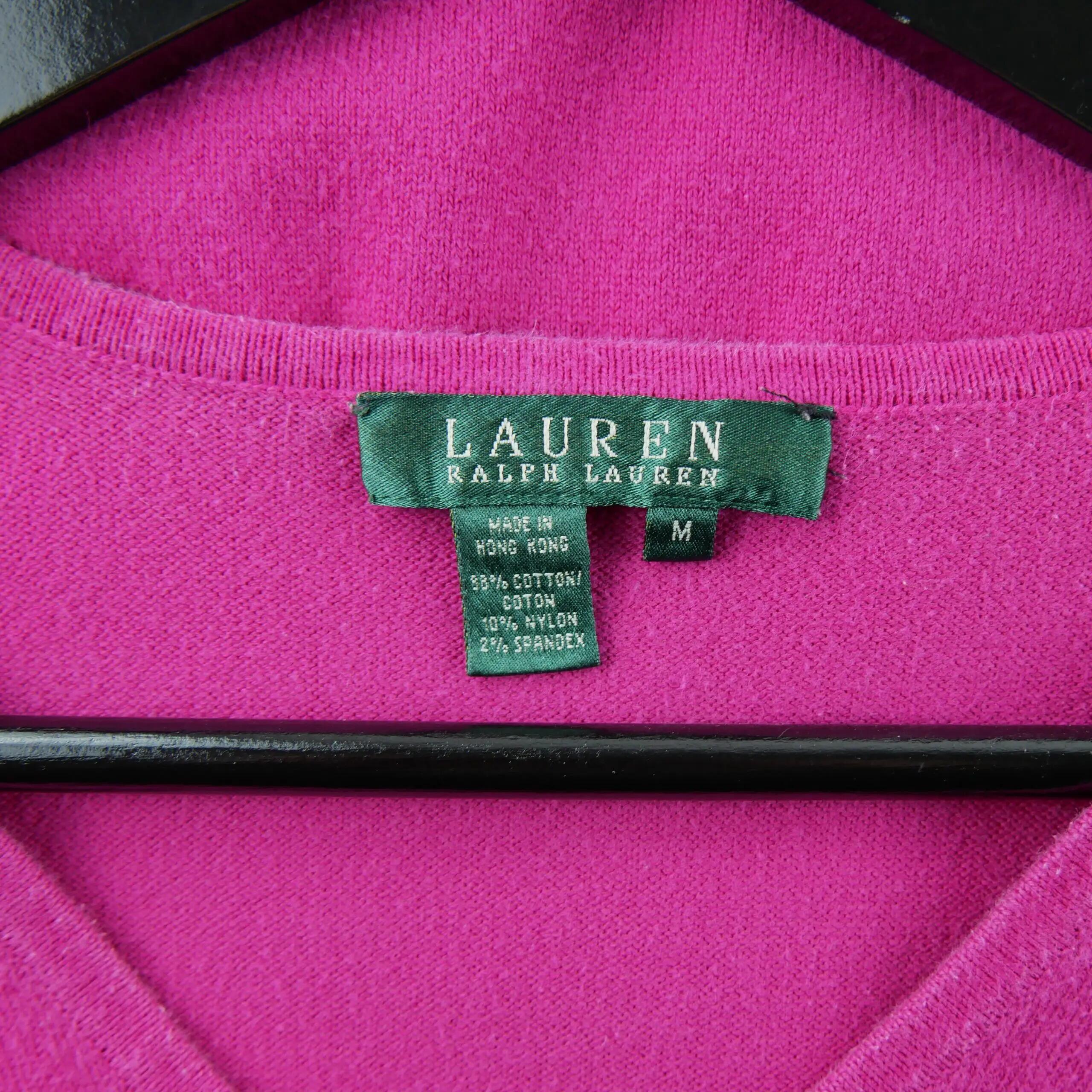 Seconde vie - Pull Femme  Rose - Excellent 8/8