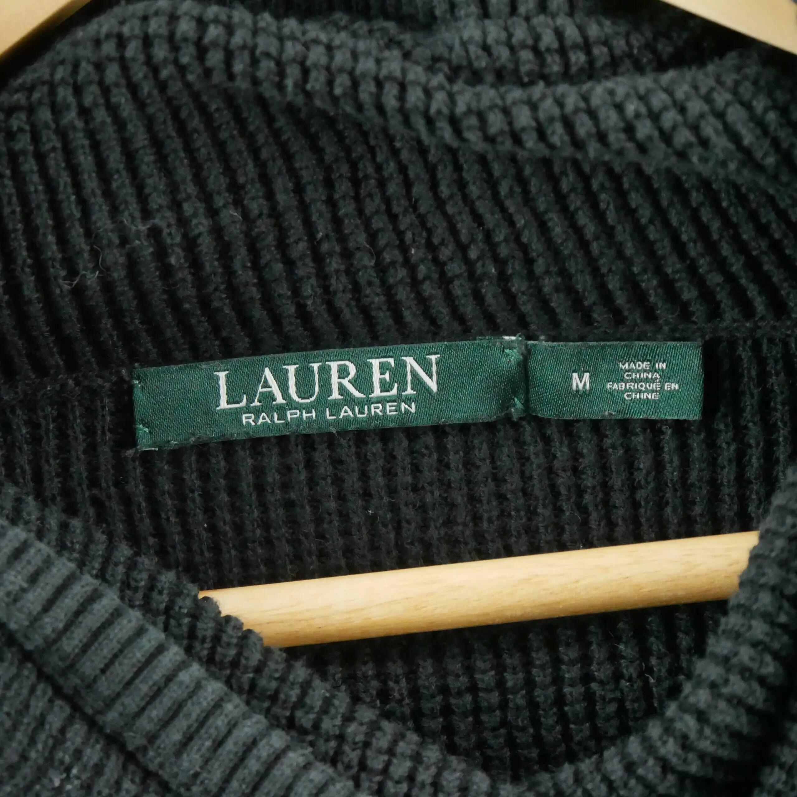 Second hand - Maglione nero da donna - Stato molto buono 8/9