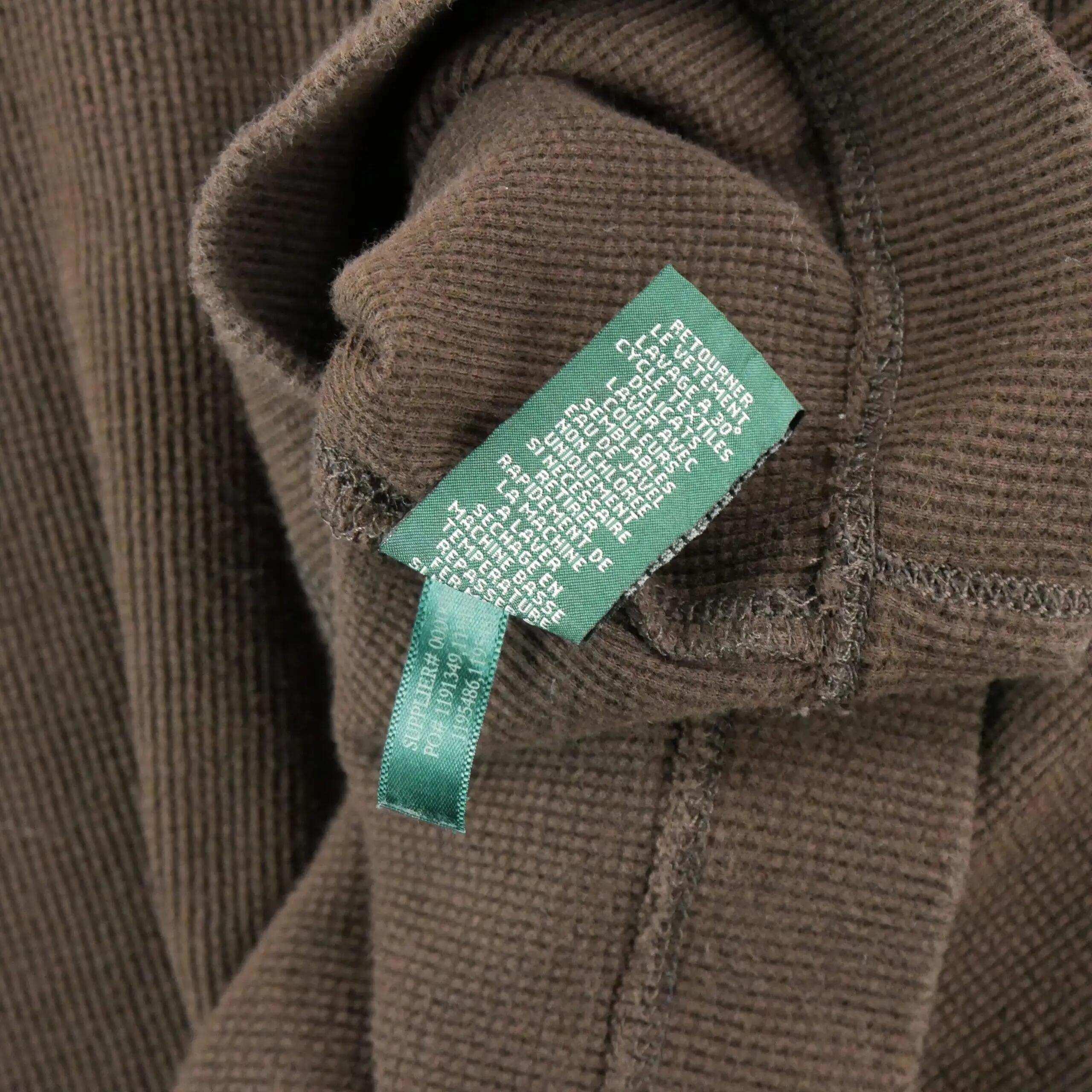 Refurbished - Damen Langarmshirt Braun - Wie neu 9/9