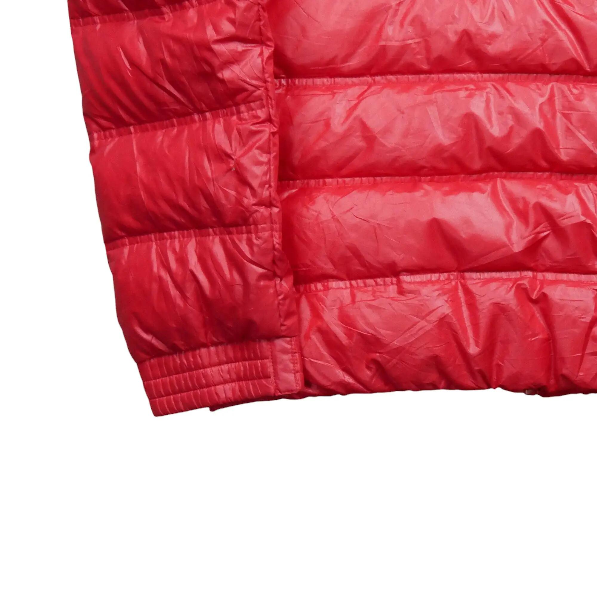 Seconde vie - Doudoune Homme  Rouge - Bon état 12/15