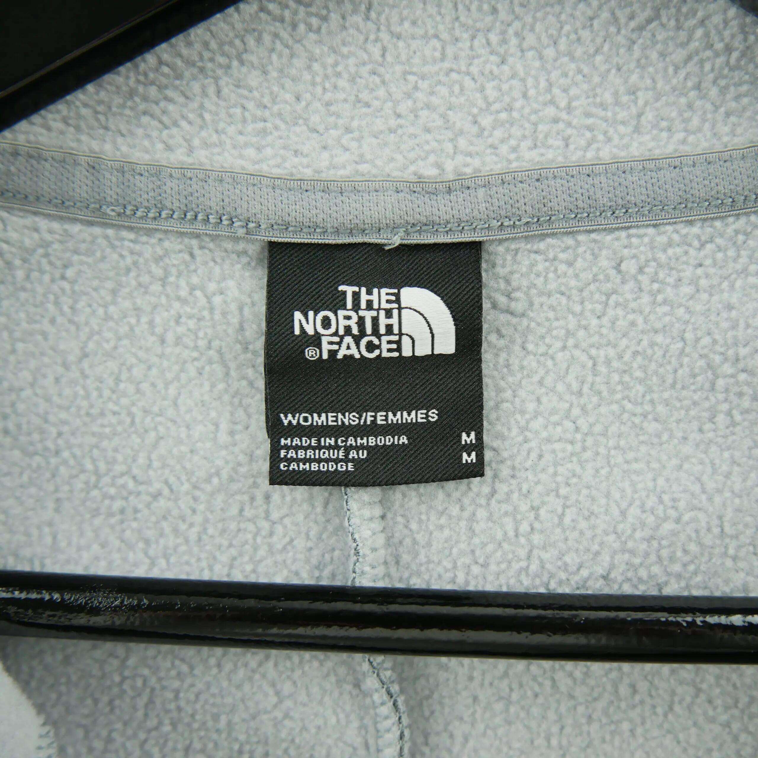 Seconde vie - Sweat à capuche Femme Full Zip Gris - Excellent 8/10