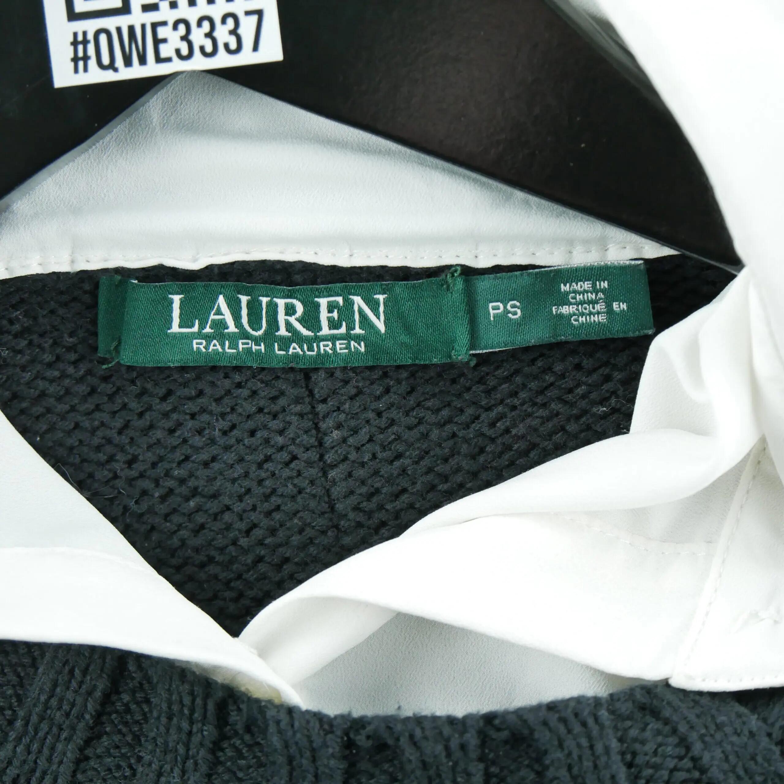 Refurbished - Damen Schwarzer Pullover - Wie neu 8/9