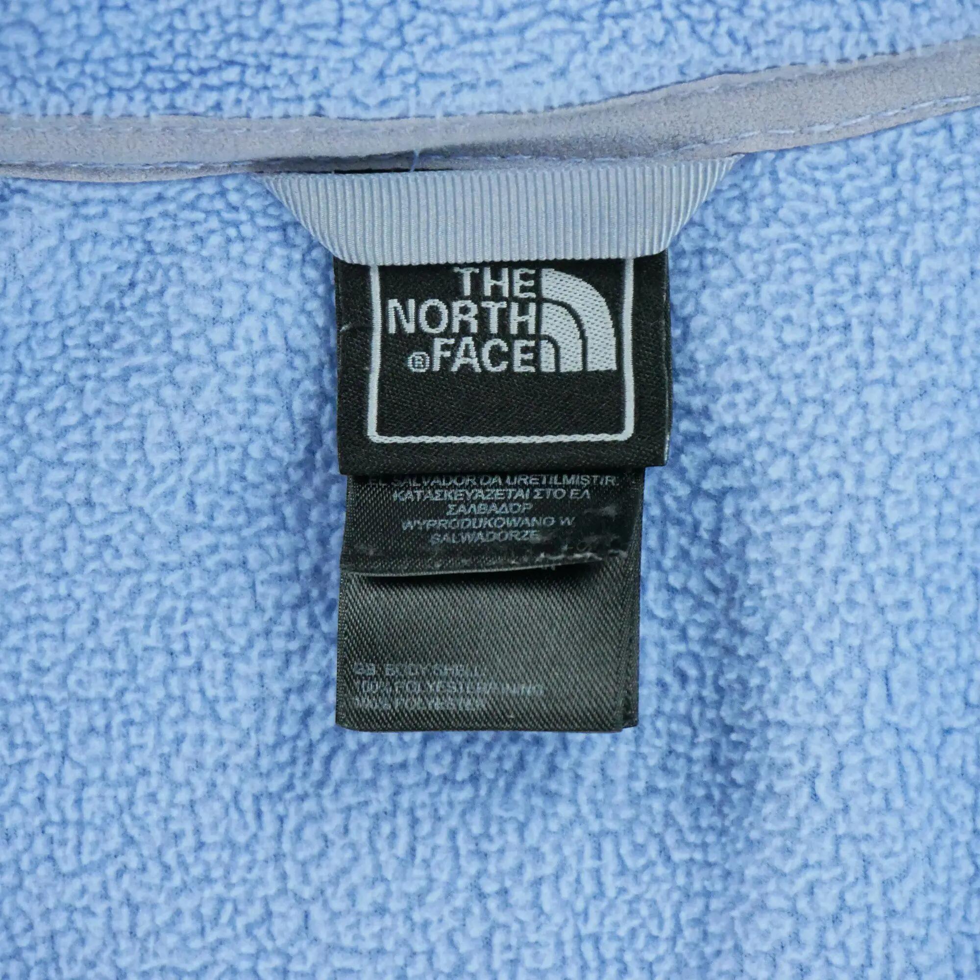 Segunda Vida - Chaqueta polar Mujer 100 Glacier TNF - Bueno 11/14