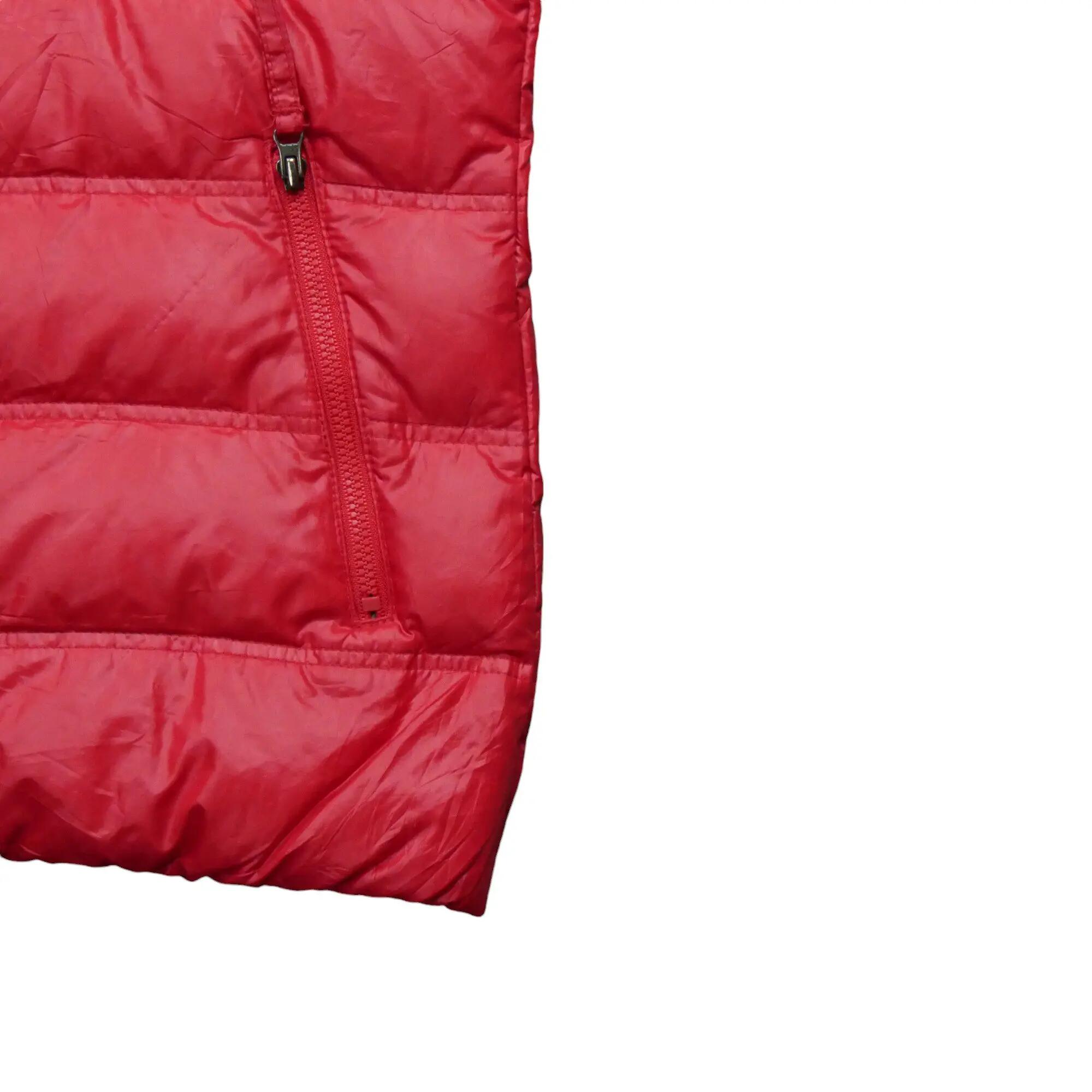 Seconde vie - Doudoune Homme  Rouge - Bon état 11/15