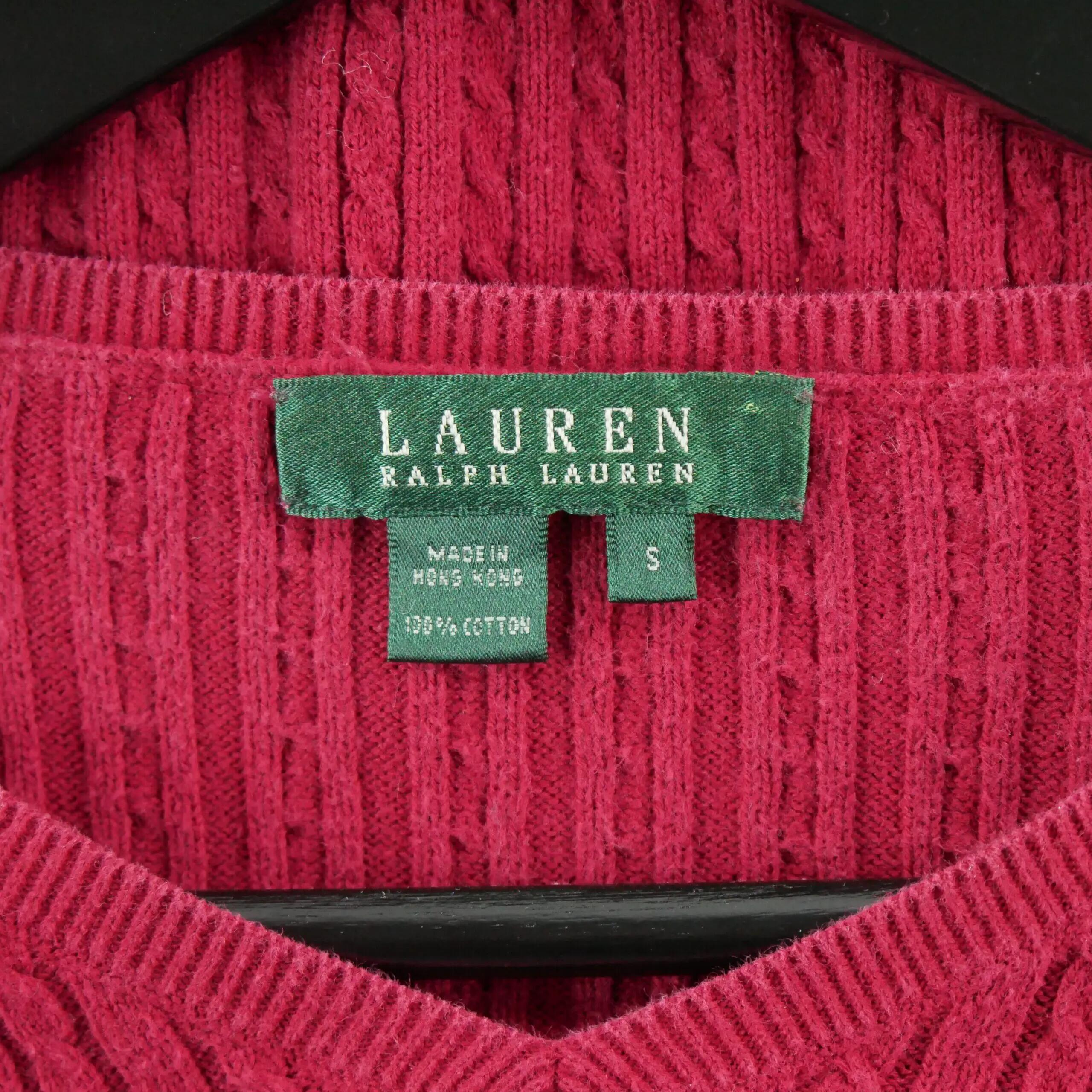 Seconde vie - Pull Femme  Rouge - Très bon état 8/9