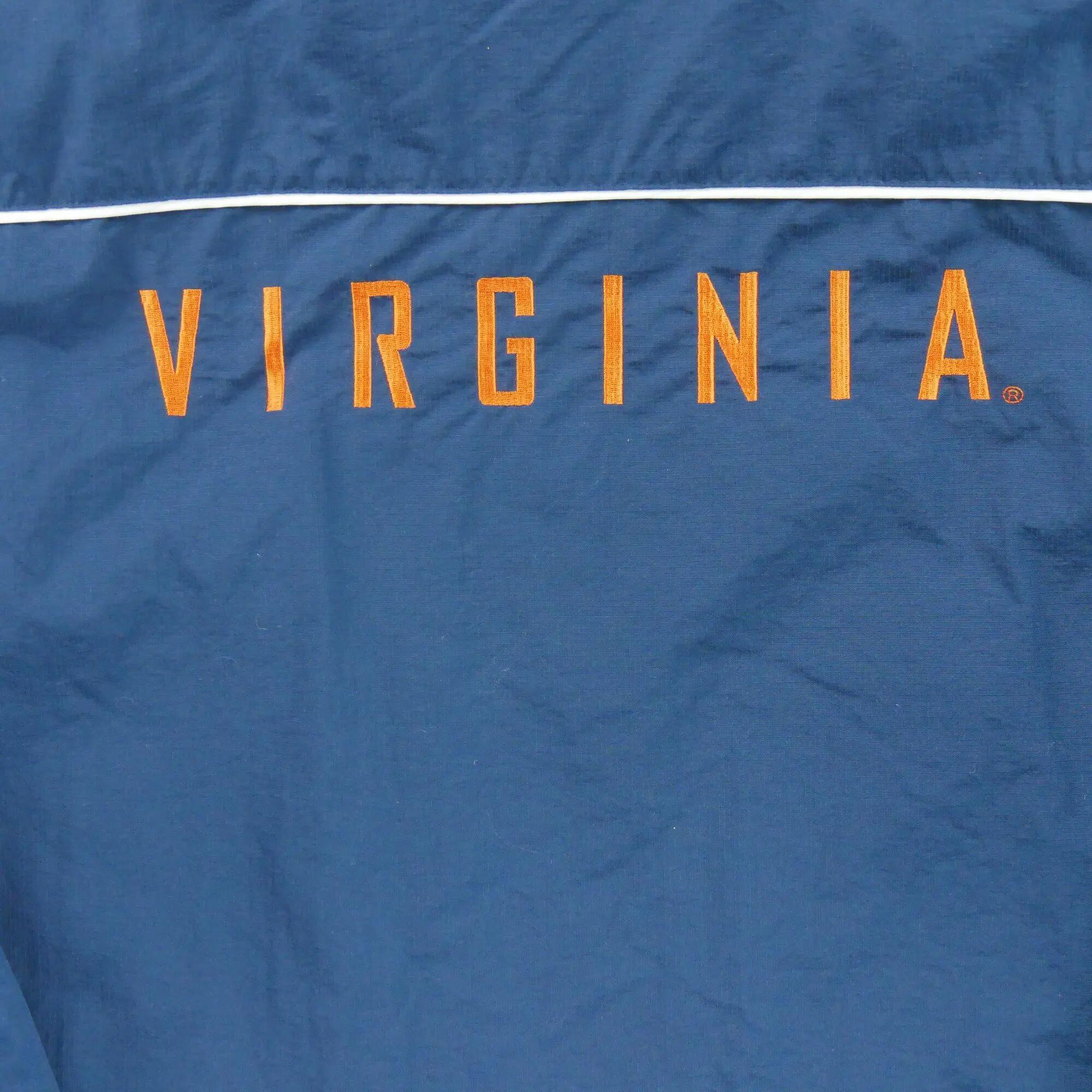 Tweedehands - Reebok Parka Heren Virginia UVA Cavaliers Y2K - Goede staat 5/11