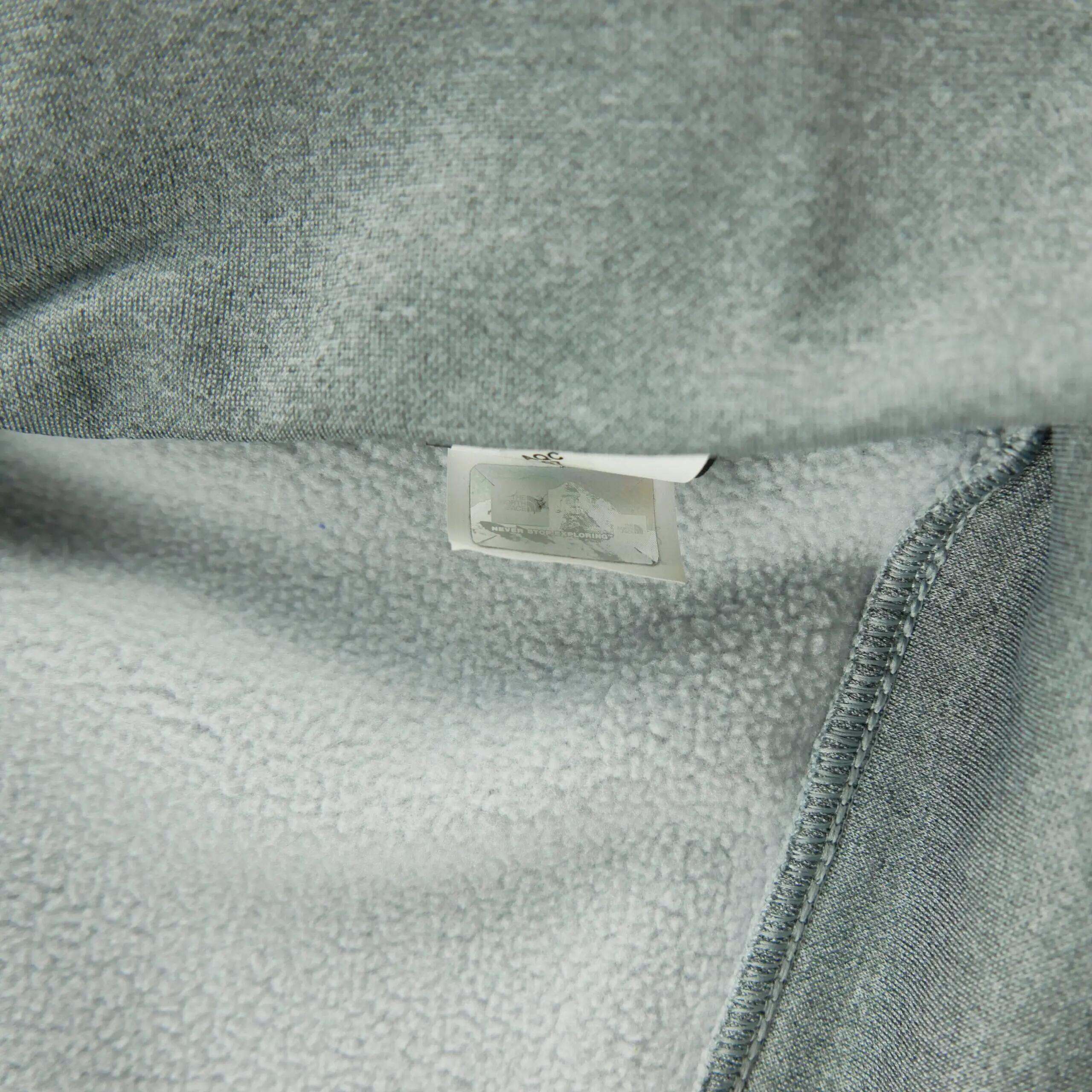 Seconde vie - Sweat à capuche Femme Full Zip Gris - Excellent 10/10