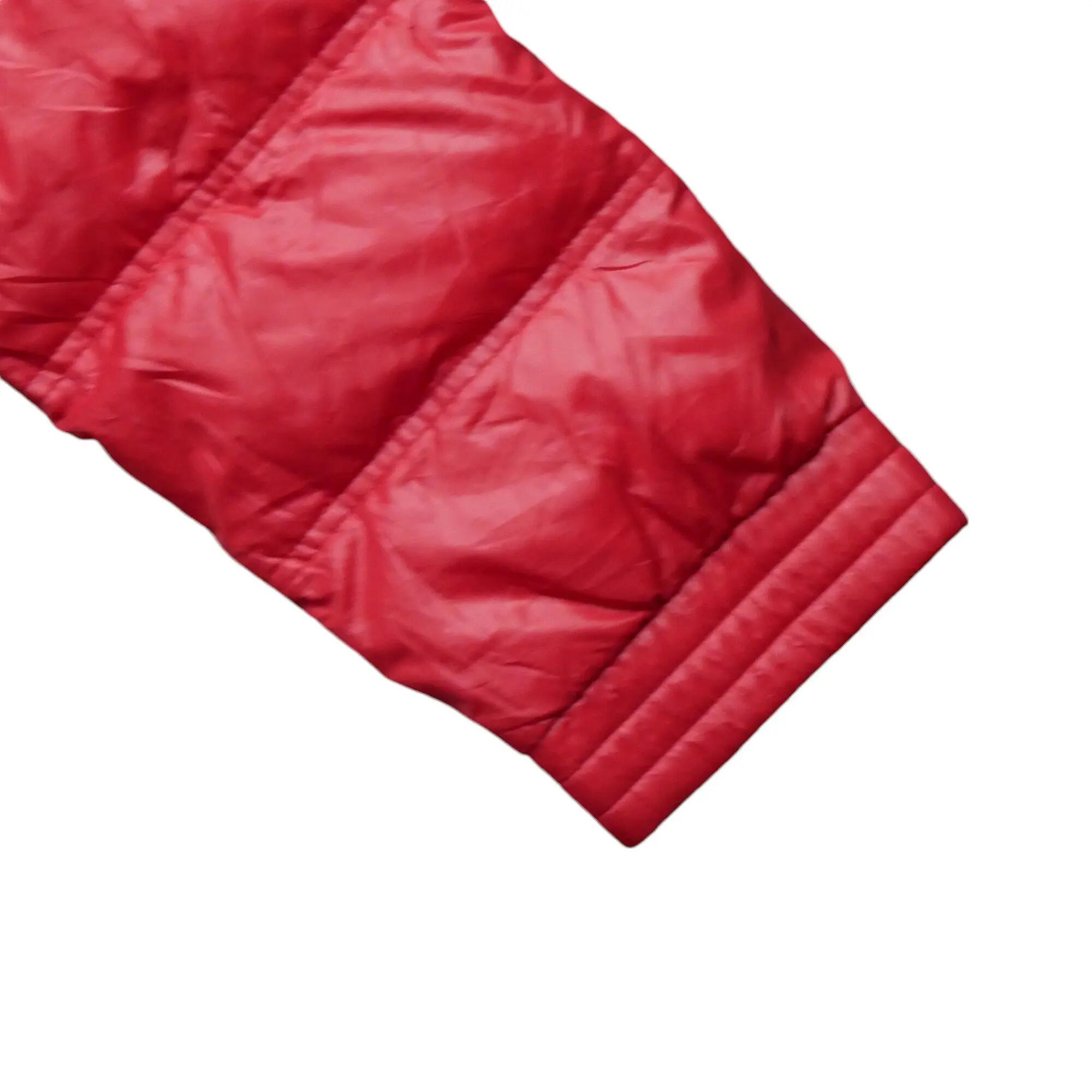 Seconde vie - Doudoune Homme  Rouge - Bon état 10/15