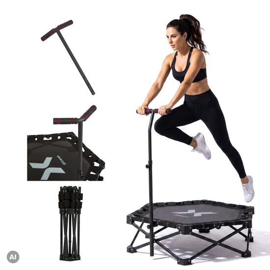 Trampolina XTREXO Hop&Side
