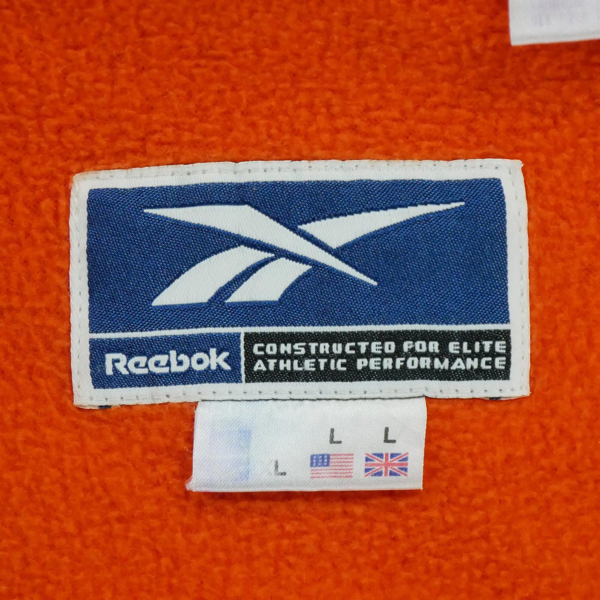 Tweedehands - Reebok Parka Heren Virginia UVA Cavaliers Y2K - Goede staat 10/11