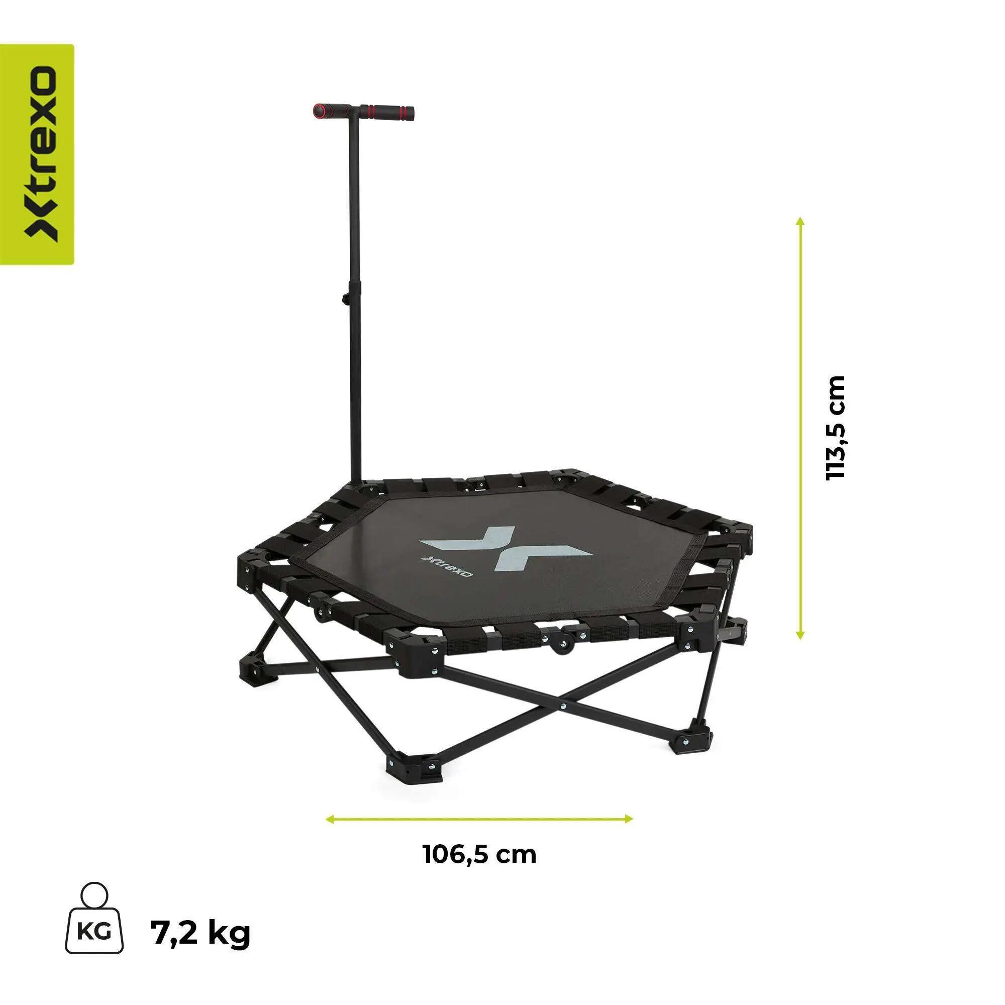 Trampoline XTREXO Hop&Side 3/9