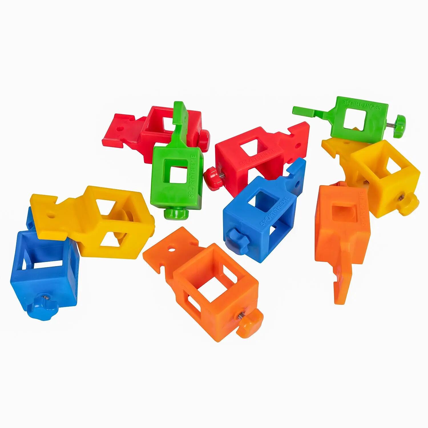Mehrfach-Lattenhalter-Set Colour Leichtathletik Unisex 3/5