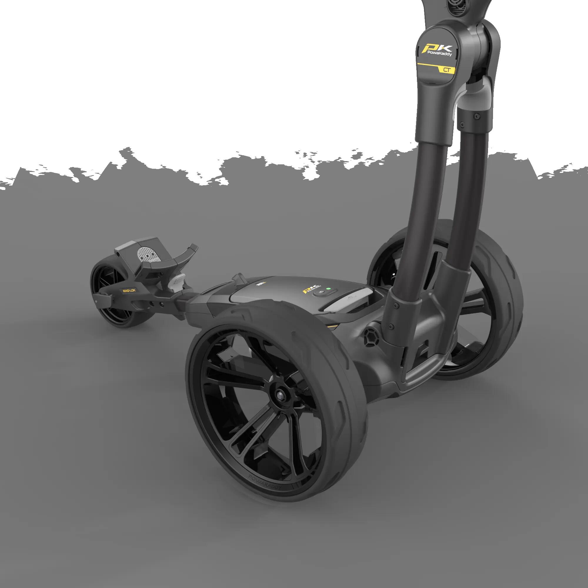 Chariot électrique Powakaddy CT2 Standard - Compact CT2 7/11