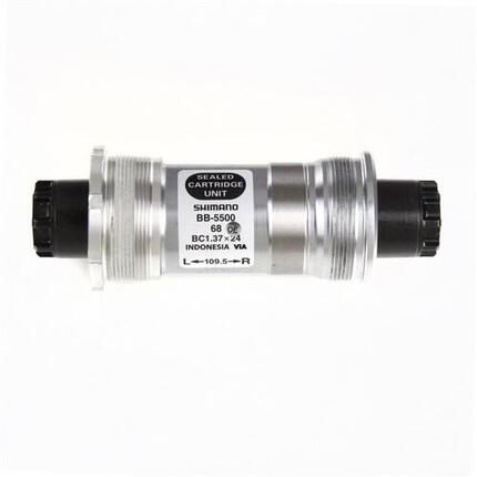 Boîtier de pédalier Shimano BB-5500 Compact BSA 68-109,5mm Octalink