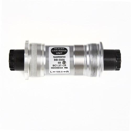 Boîtier de pédalier Shimano BB-5500 Compact BSA 68-109,5mm Octalink