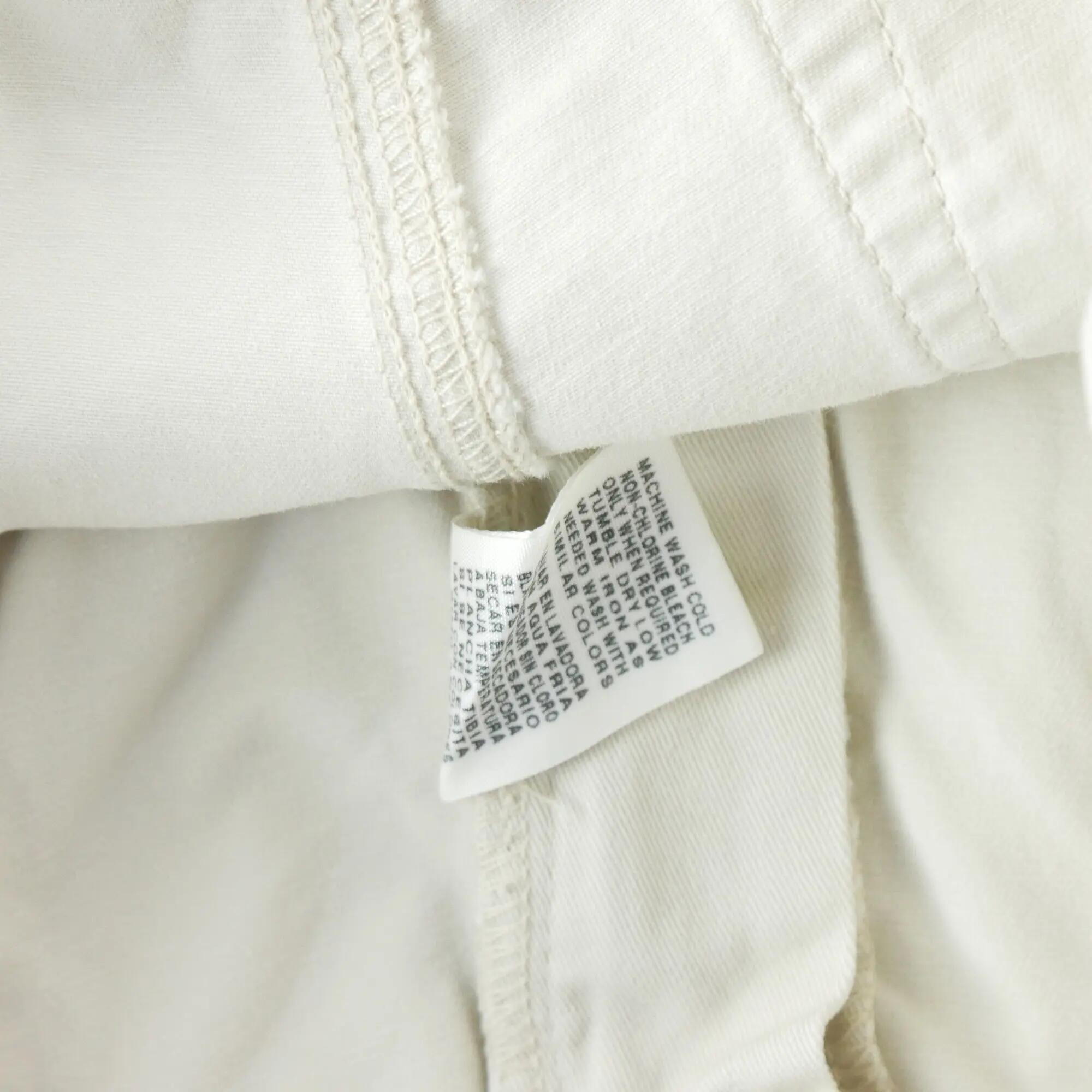 Tweedehands - Polo Ralph Lauren heren jeans wit - Als nieuw 9/9