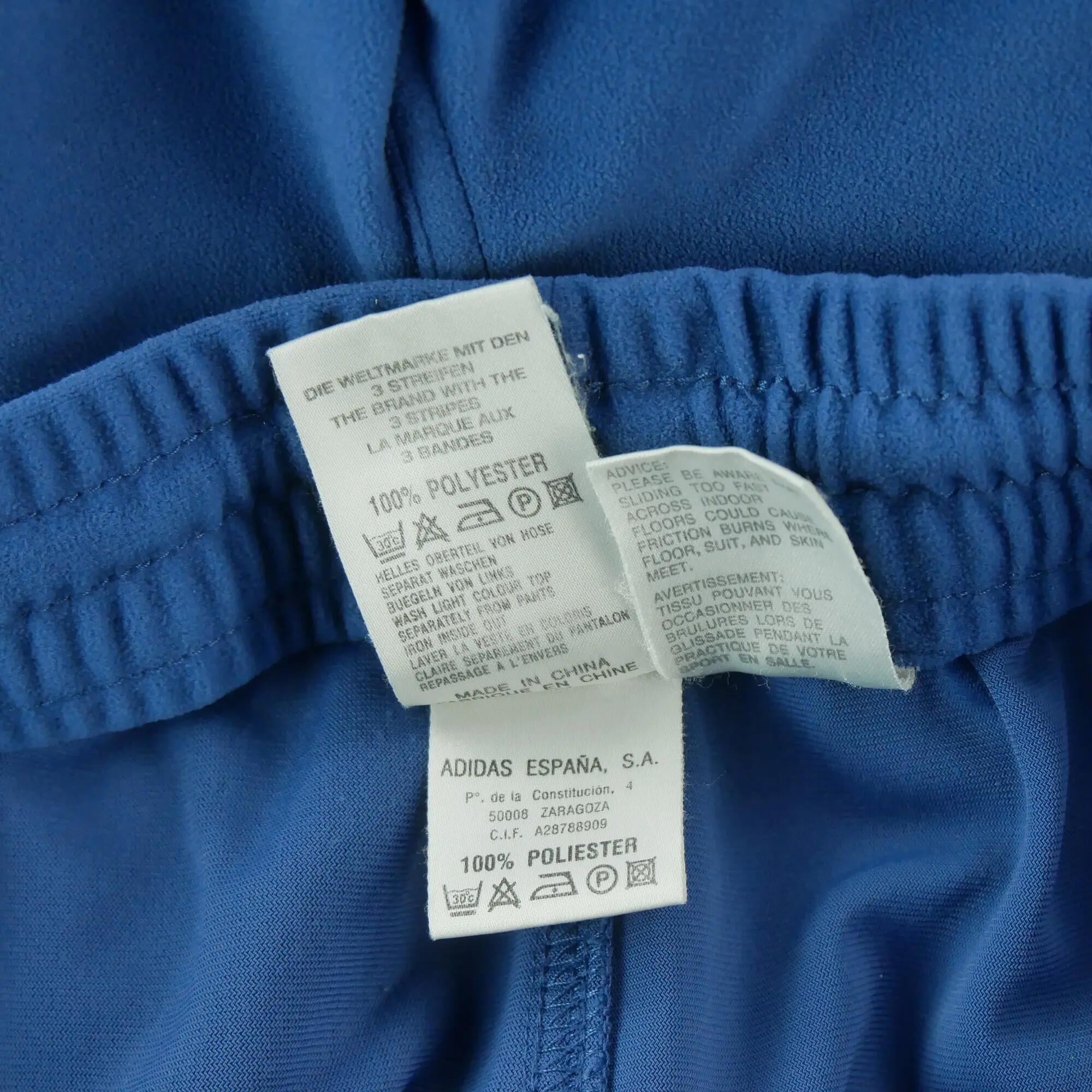 Tweedehands - Heren Jogging Fluweel Vintage - Zeer goede staat 9/9