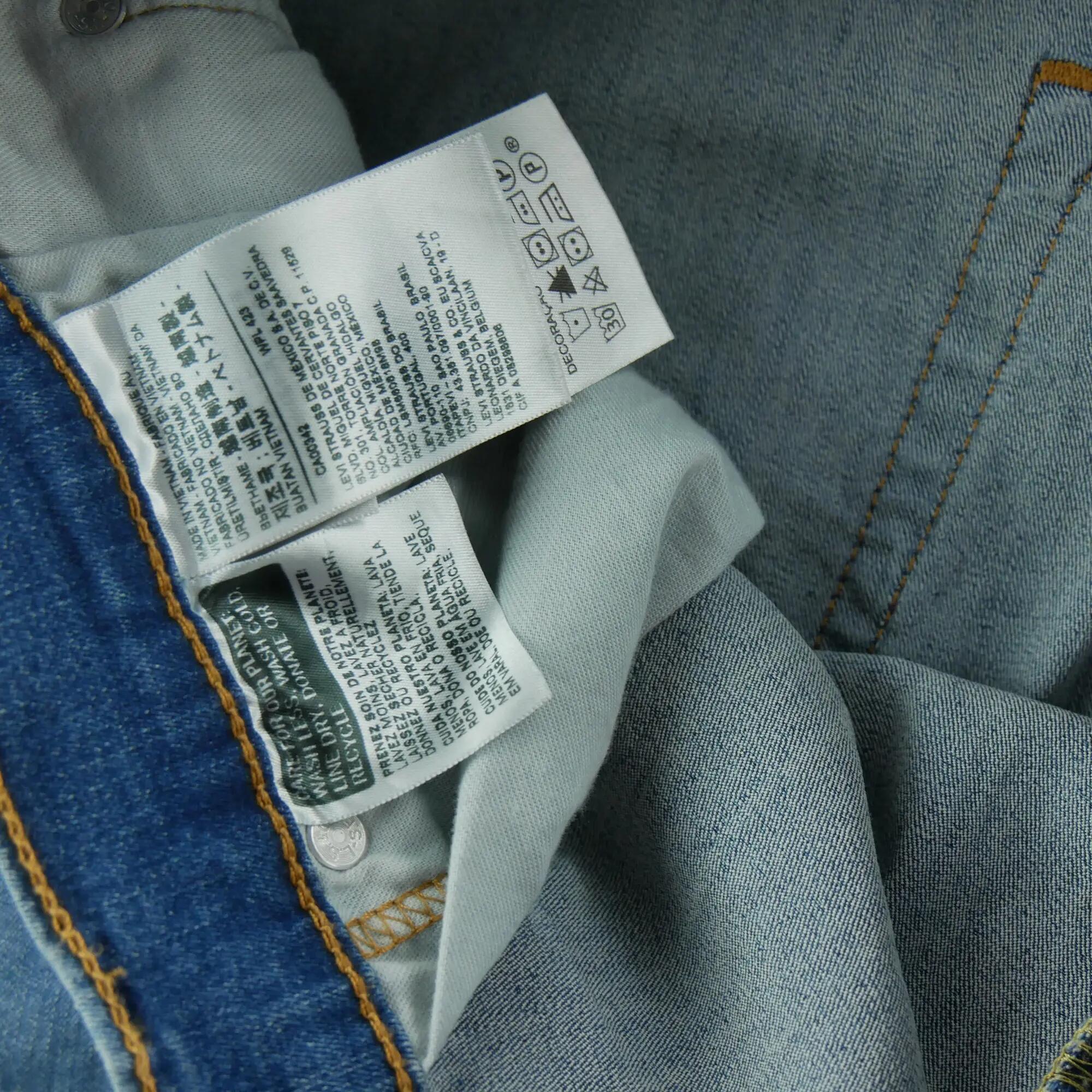 Second life - Jeans męskie W36/L32 Levis 512 slim zwężane - Stan bardzo dobry 8/8