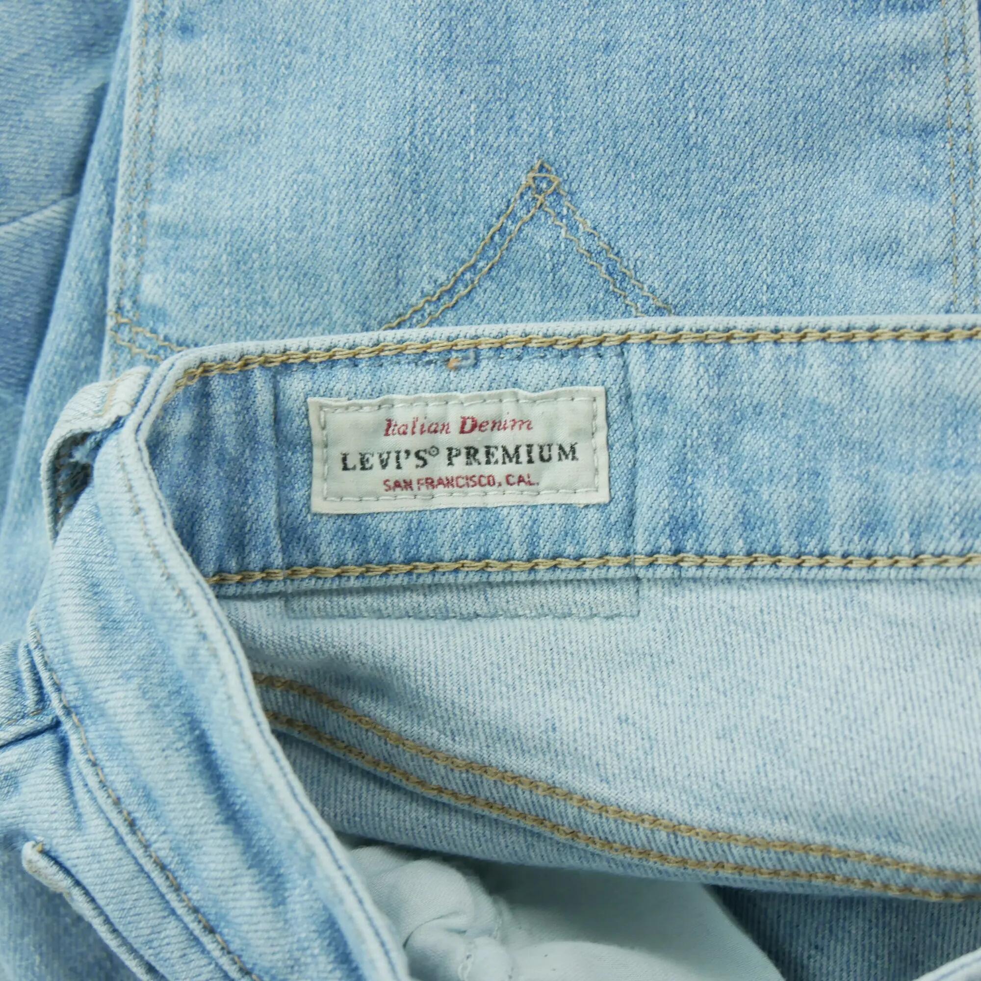 Tweedehands - Levi Strauss Damesjeans 721 High Rise Skinny - Als nieuw 9/10