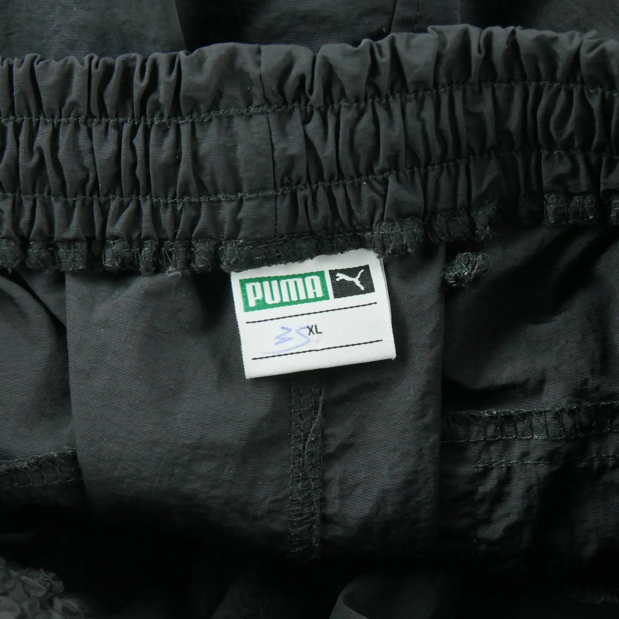 Seconde vie - Jogging Homme  Vintage Y2K Noir - Bon état 8/8