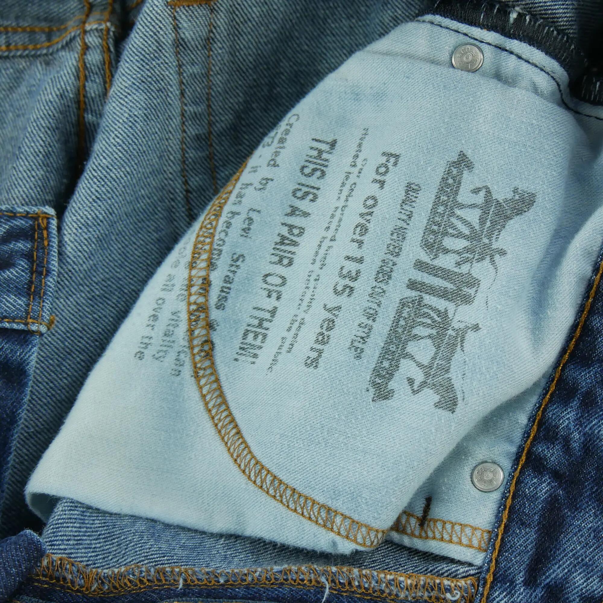 Jean Hombre Levi Strauss 505 Regular 8/8