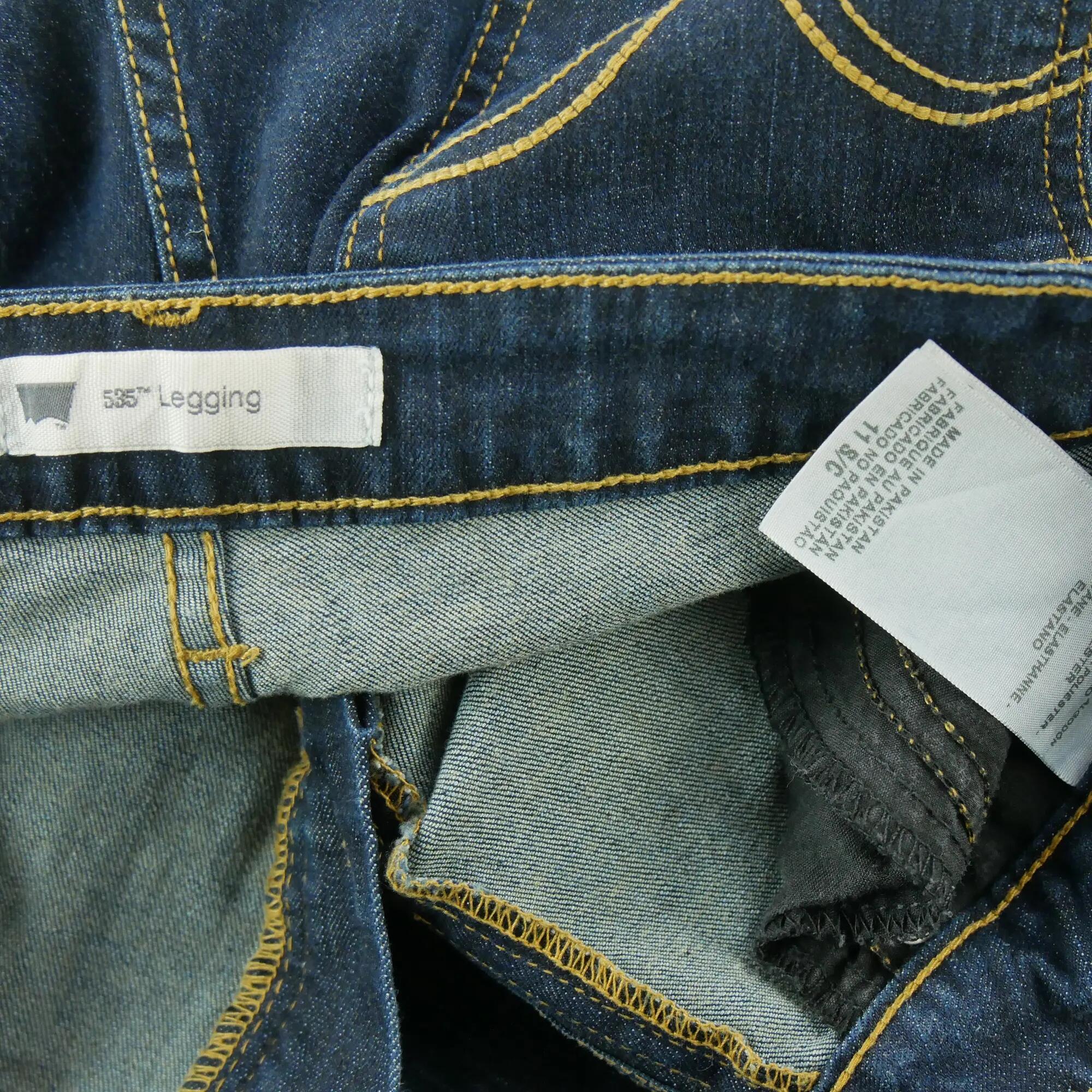Seconde vie - Jean Femme Levis 535 Legging Bleu - Excellent 8/8